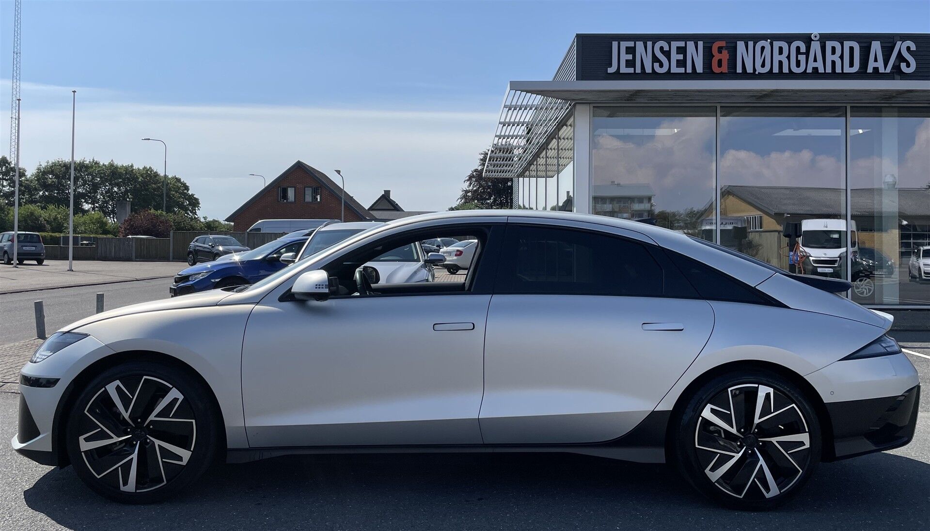 Billede af Hyundai Ioniq 6 Electric 77,4 kWh Ultimate 229HK Aut.