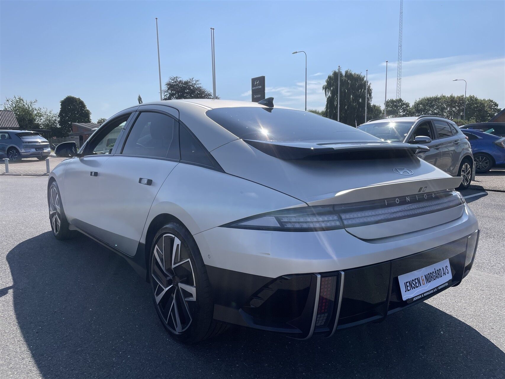 Billede af Hyundai Ioniq 6 Electric 77,4 kWh Ultimate 229HK Aut.