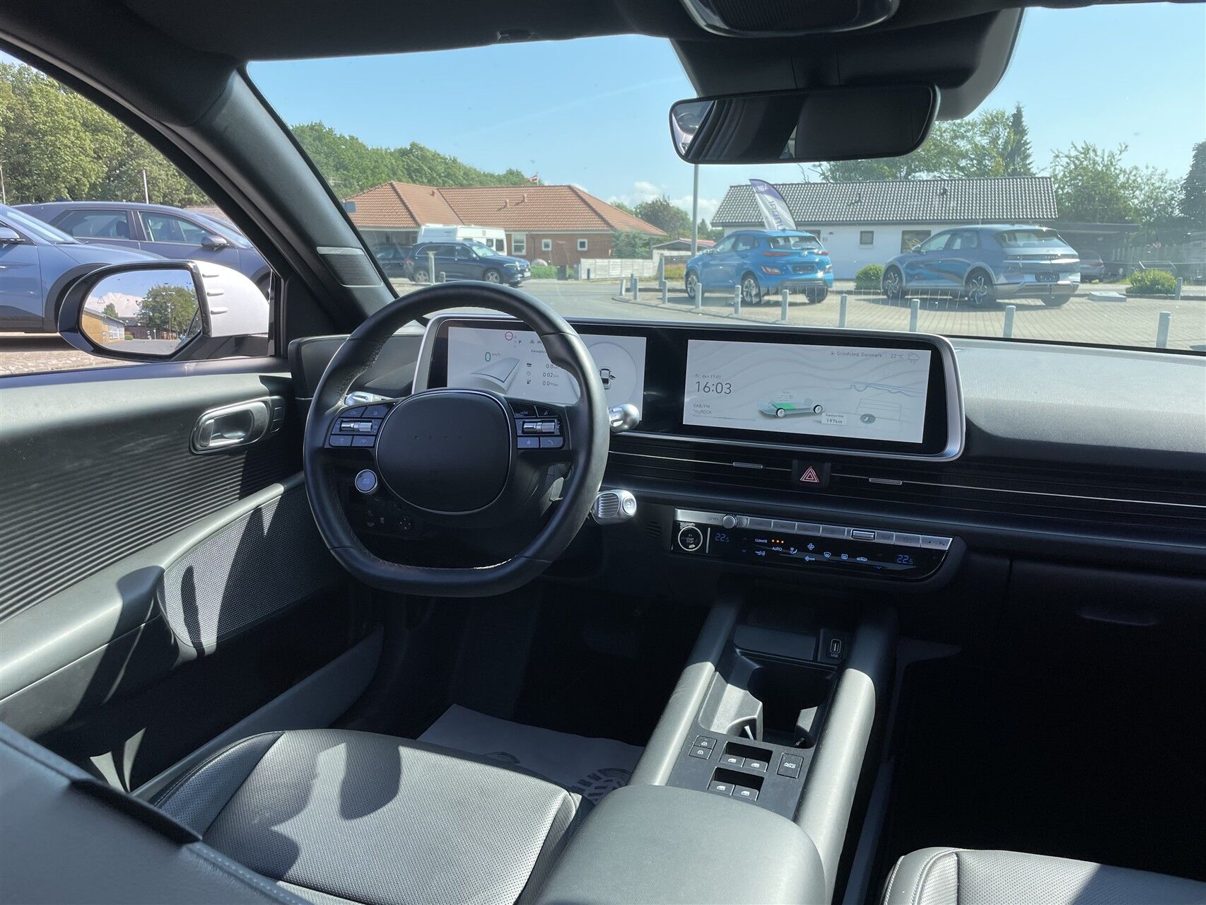 Billede af Hyundai Ioniq 6 Electric 77,4 kWh Ultimate 229HK Aut.