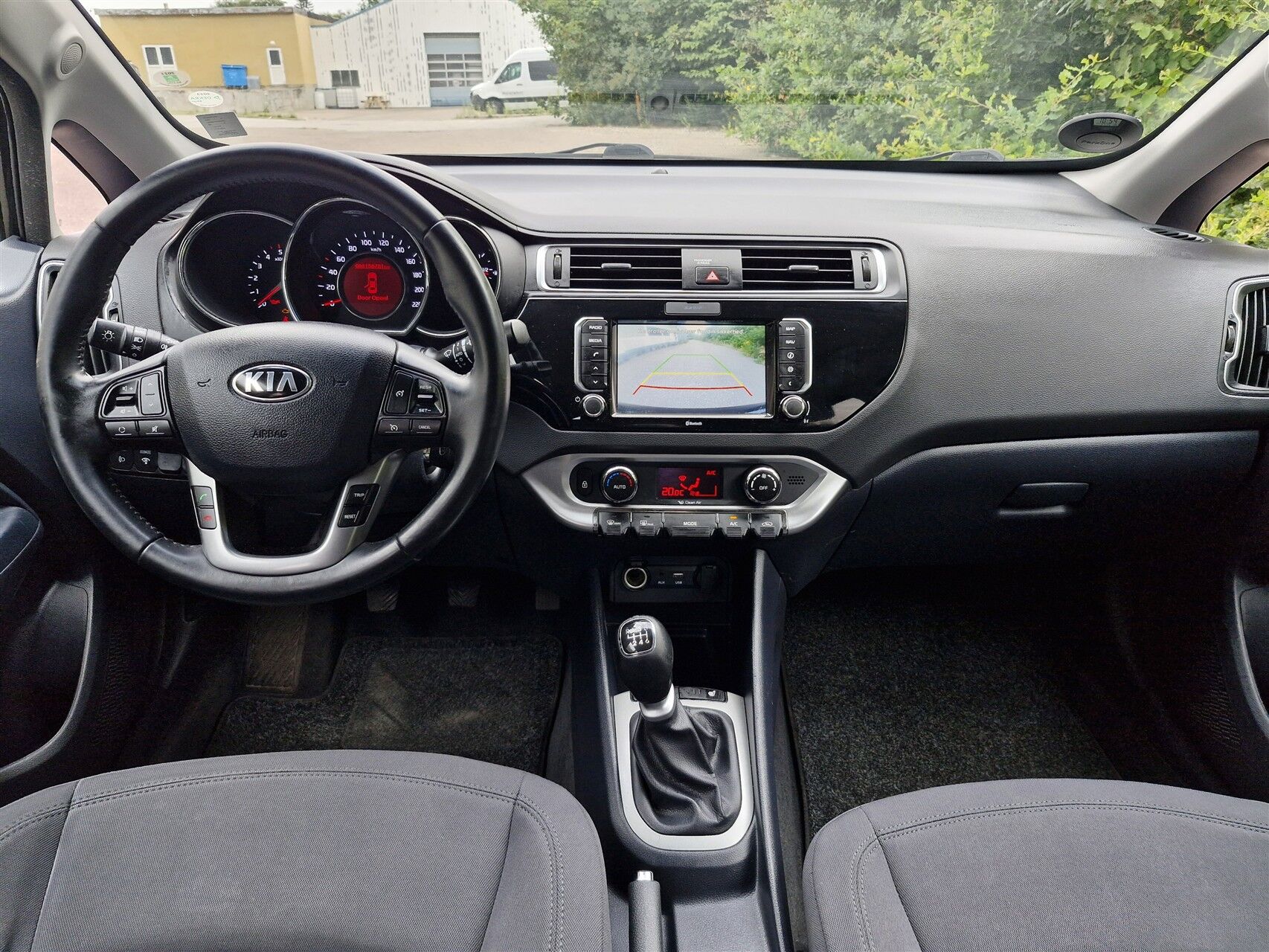 Billede af Kia Rio 1,4 CRDI Premium 90HK 5d 6g