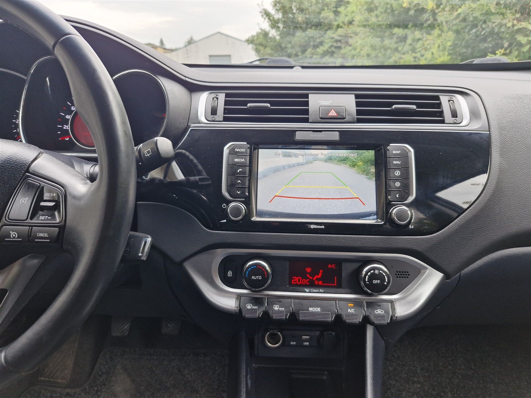 Billede af Kia Rio 1,4 CRDI Premium 90HK 5d 6g