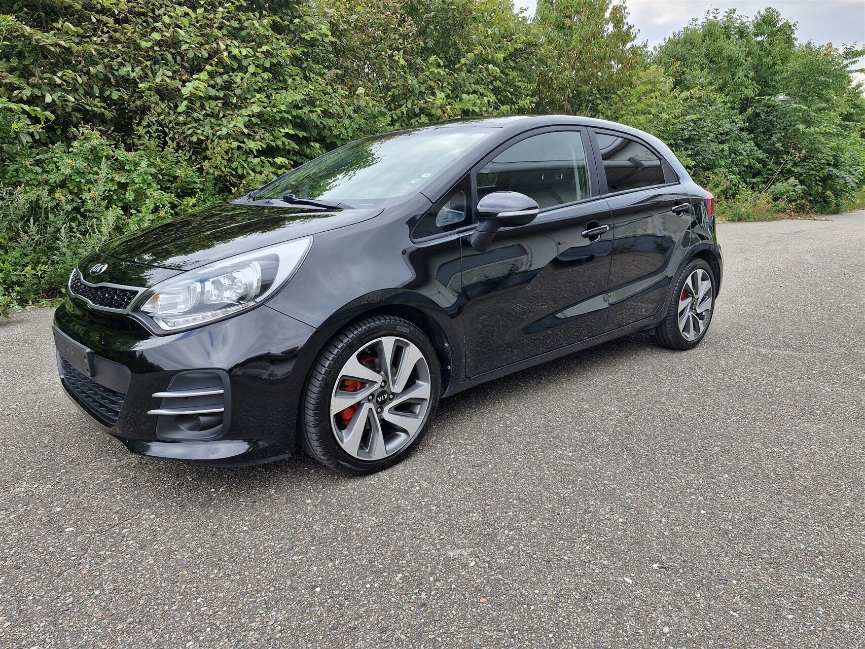 Billede af Kia Rio 1,4 CRDI Premium 90HK 5d 6g