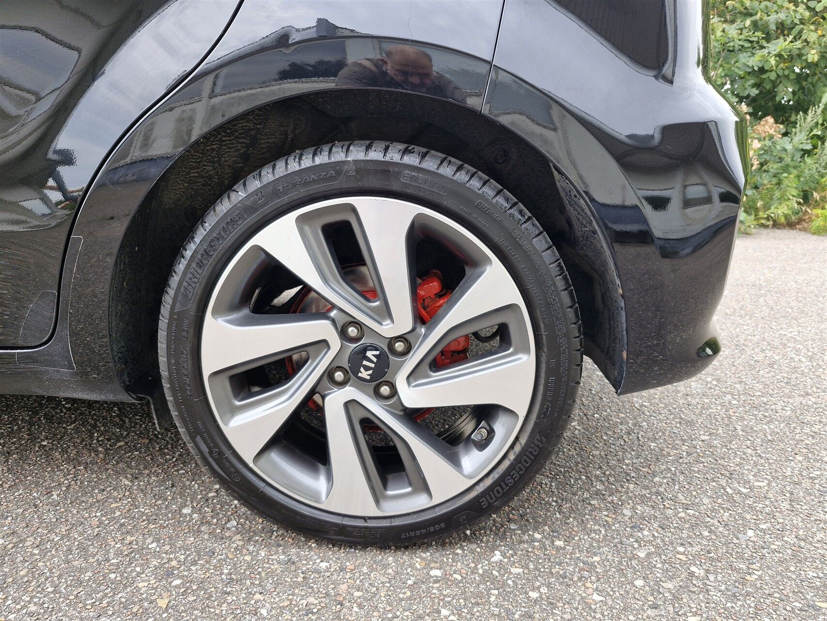 Billede af Kia Rio 1,4 CRDI Premium 90HK 5d 6g