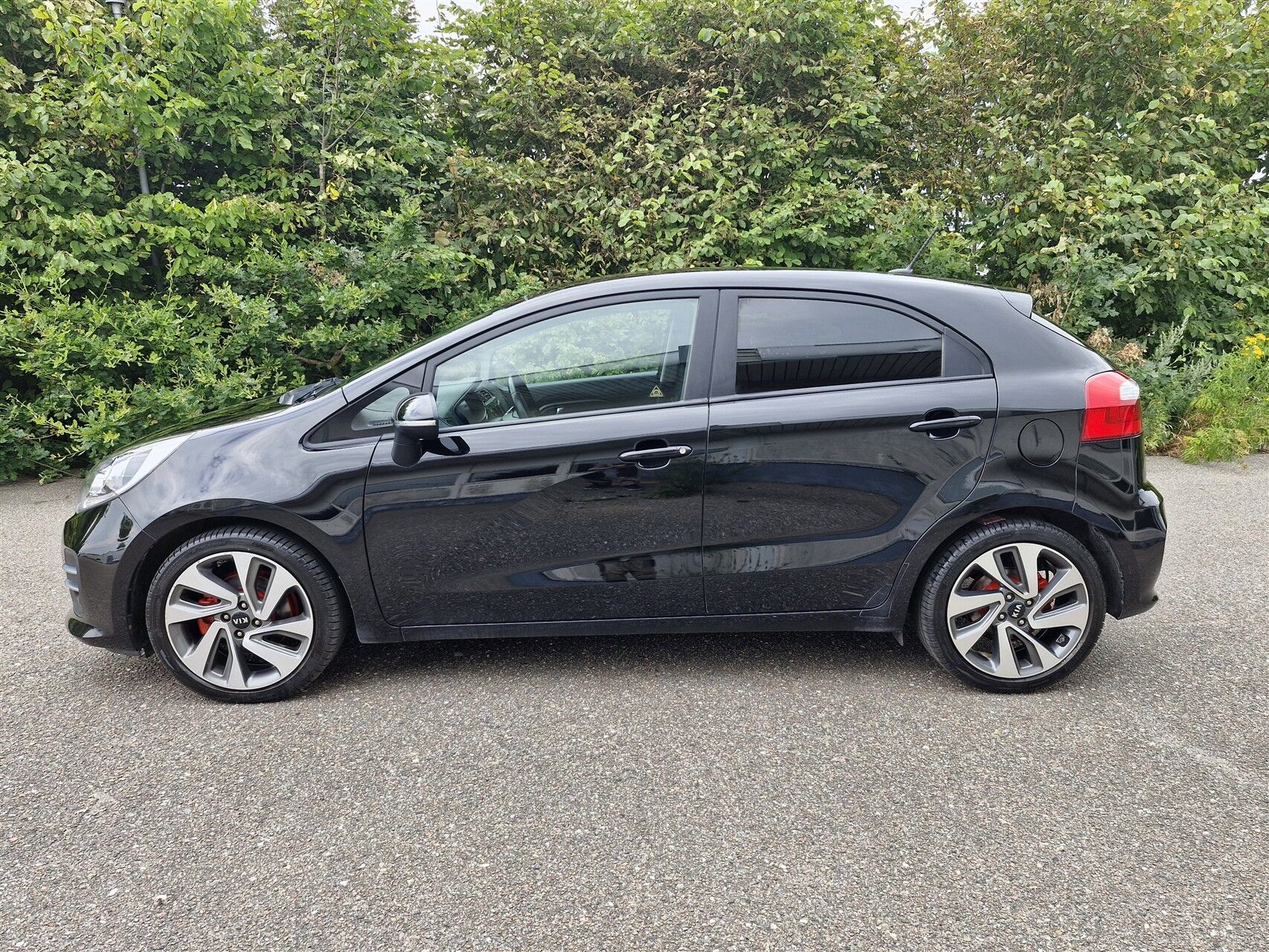 Billede af Kia Rio 1,4 CRDI Premium 90HK 5d 6g