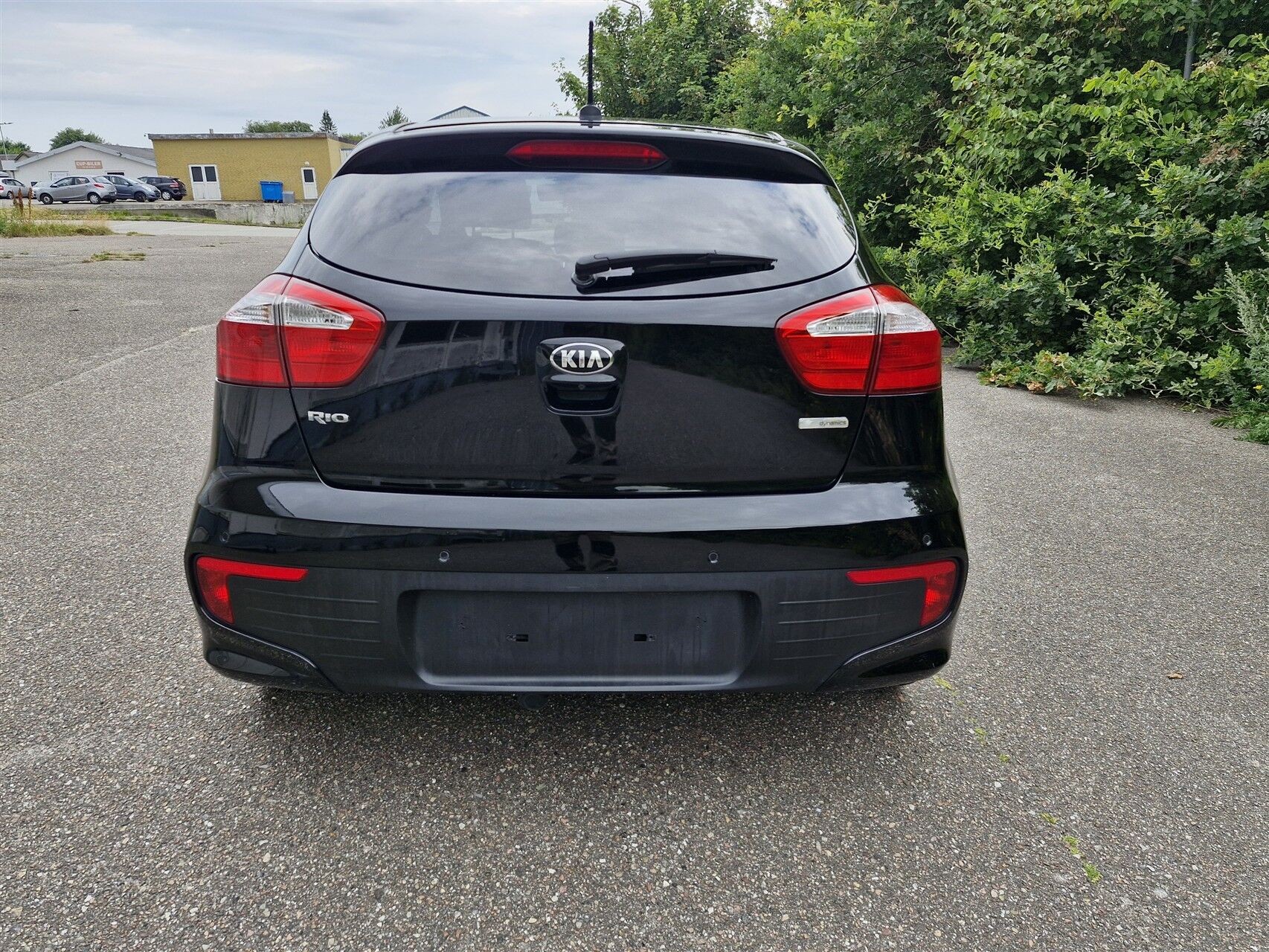 Billede af Kia Rio 1,4 CRDI Premium 90HK 5d 6g