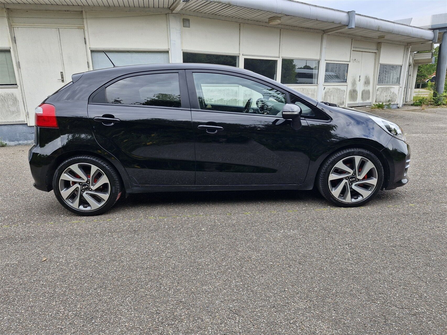 Billede af Kia Rio 1,4 CRDI Premium 90HK 5d 6g