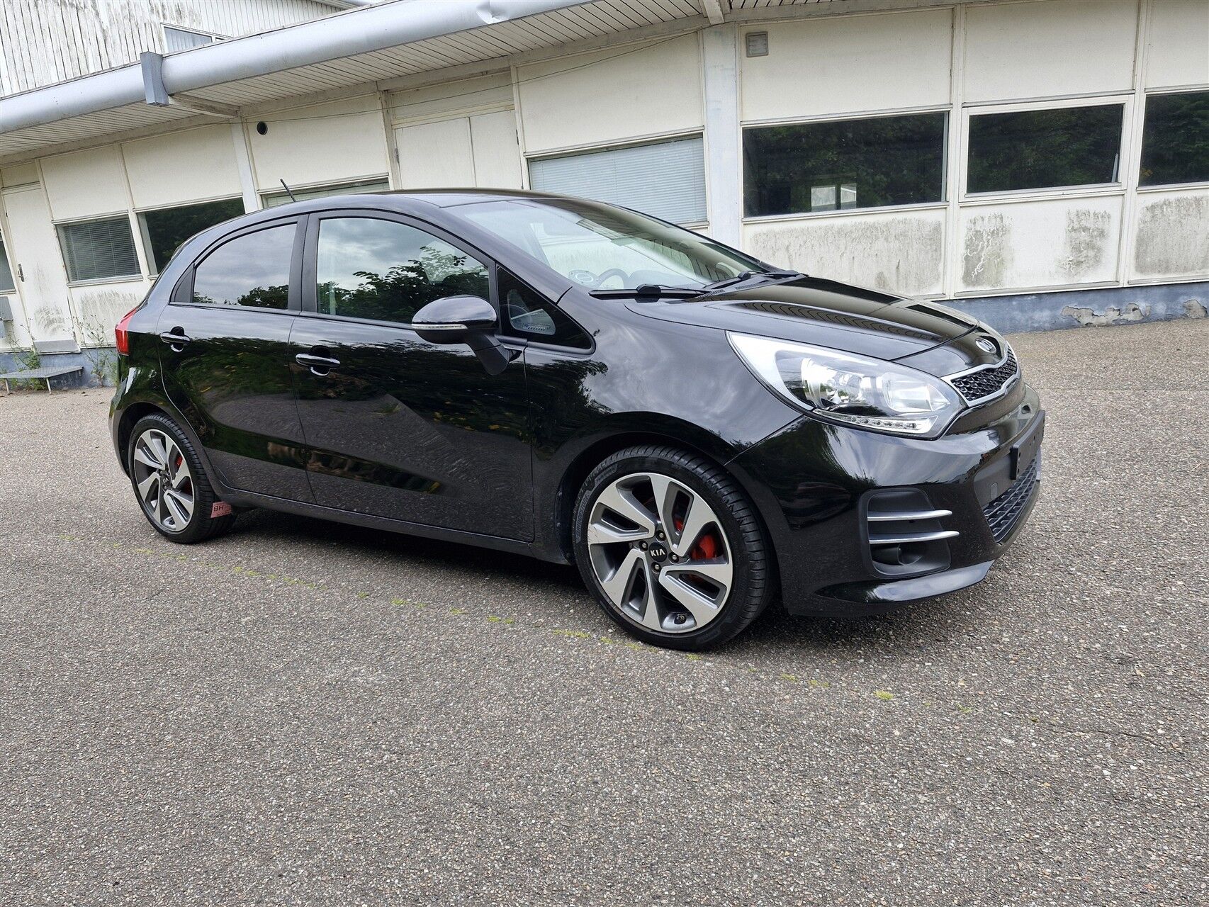 Billede af Kia Rio 1,4 CRDI Premium 90HK 5d 6g