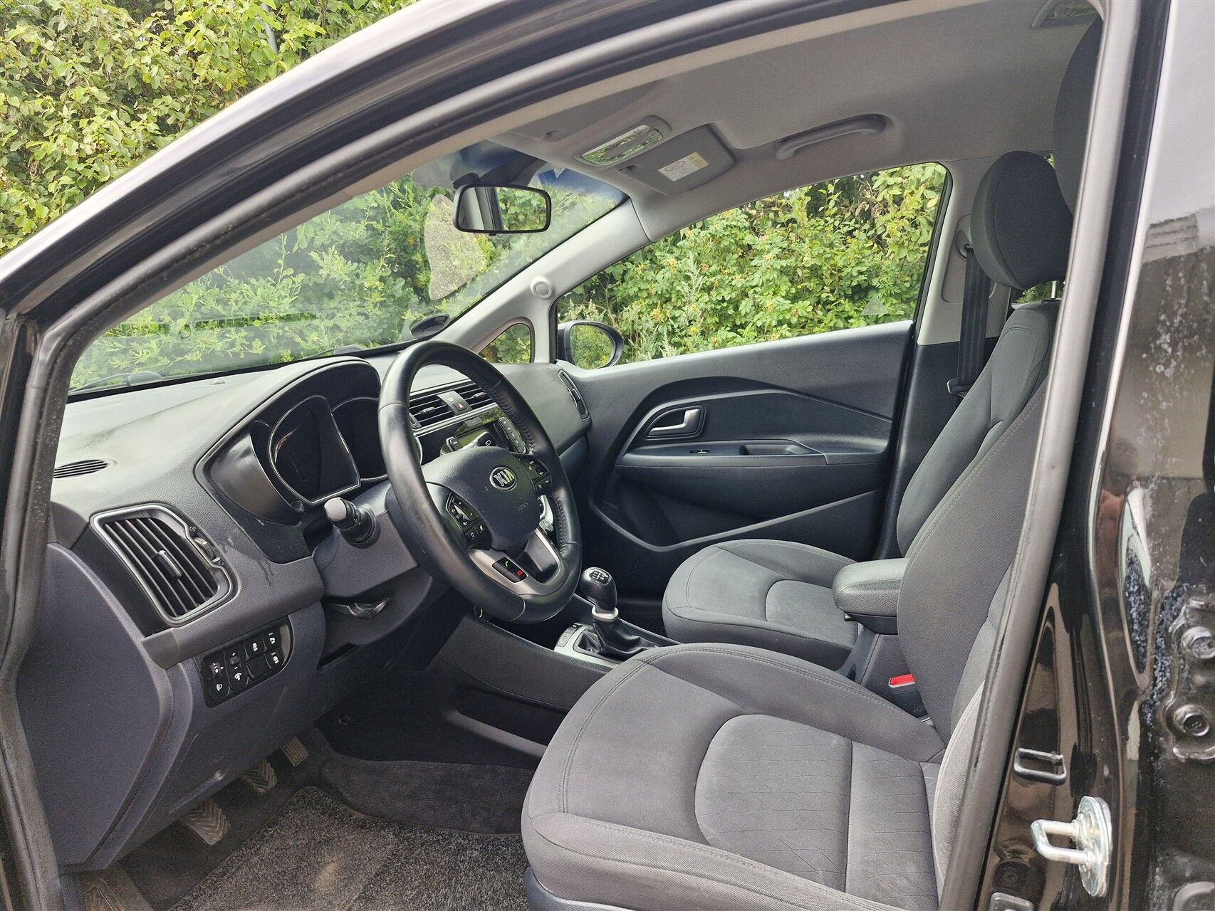 Billede af Kia Rio 1,4 CRDI Premium 90HK 5d 6g