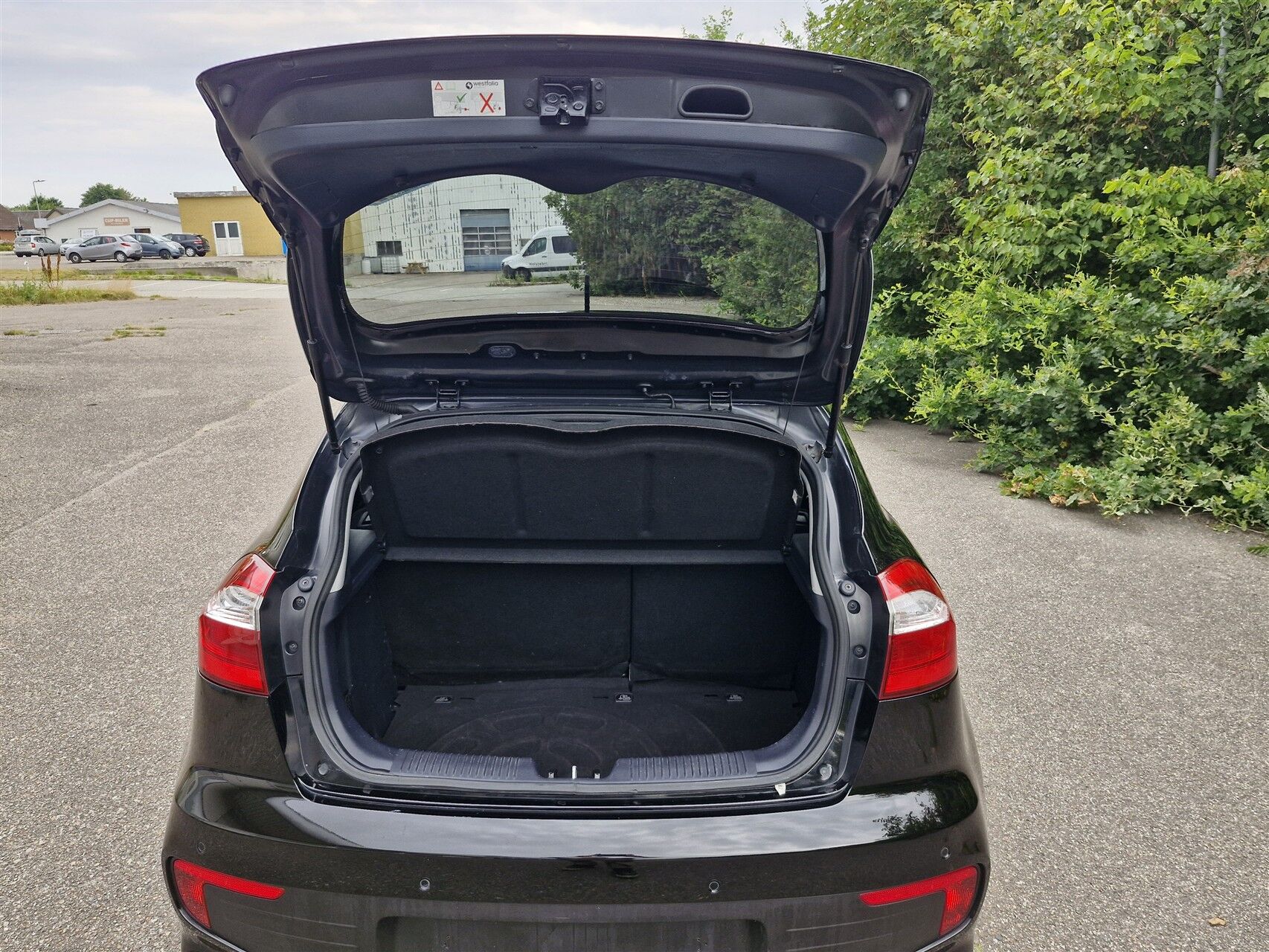 Billede af Kia Rio 1,4 CRDI Premium 90HK 5d 6g
