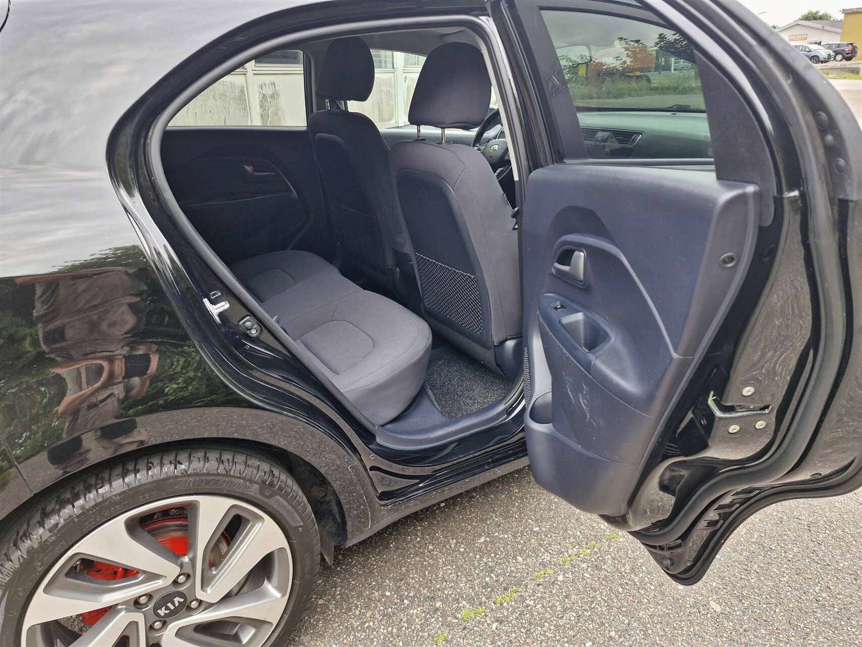 Billede af Kia Rio 1,4 CRDI Premium 90HK 5d 6g