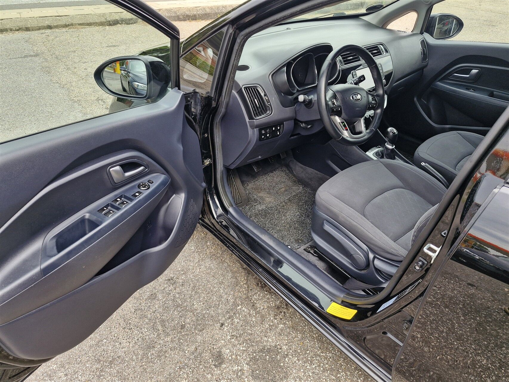 Billede af Kia Rio 1,4 CRDI Premium 90HK 5d 6g