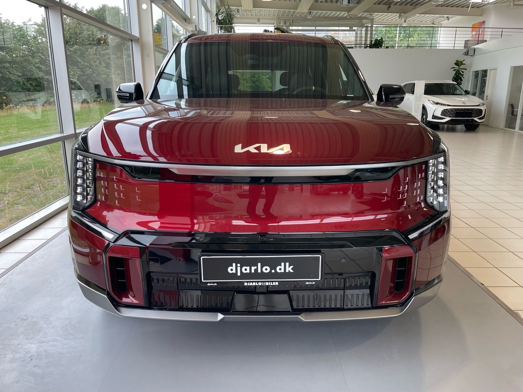 Billede af Kia EV9 EL Long Range Performance GT AWD 509HK 5d Aut.