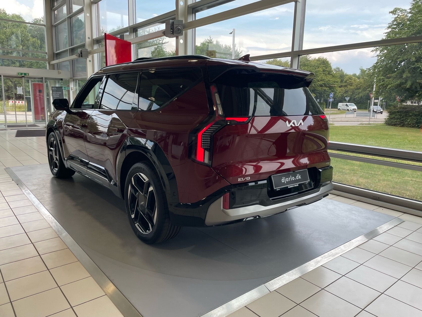 Billede af Kia EV9 EL Long Range Performance GT AWD 509HK 5d Aut.