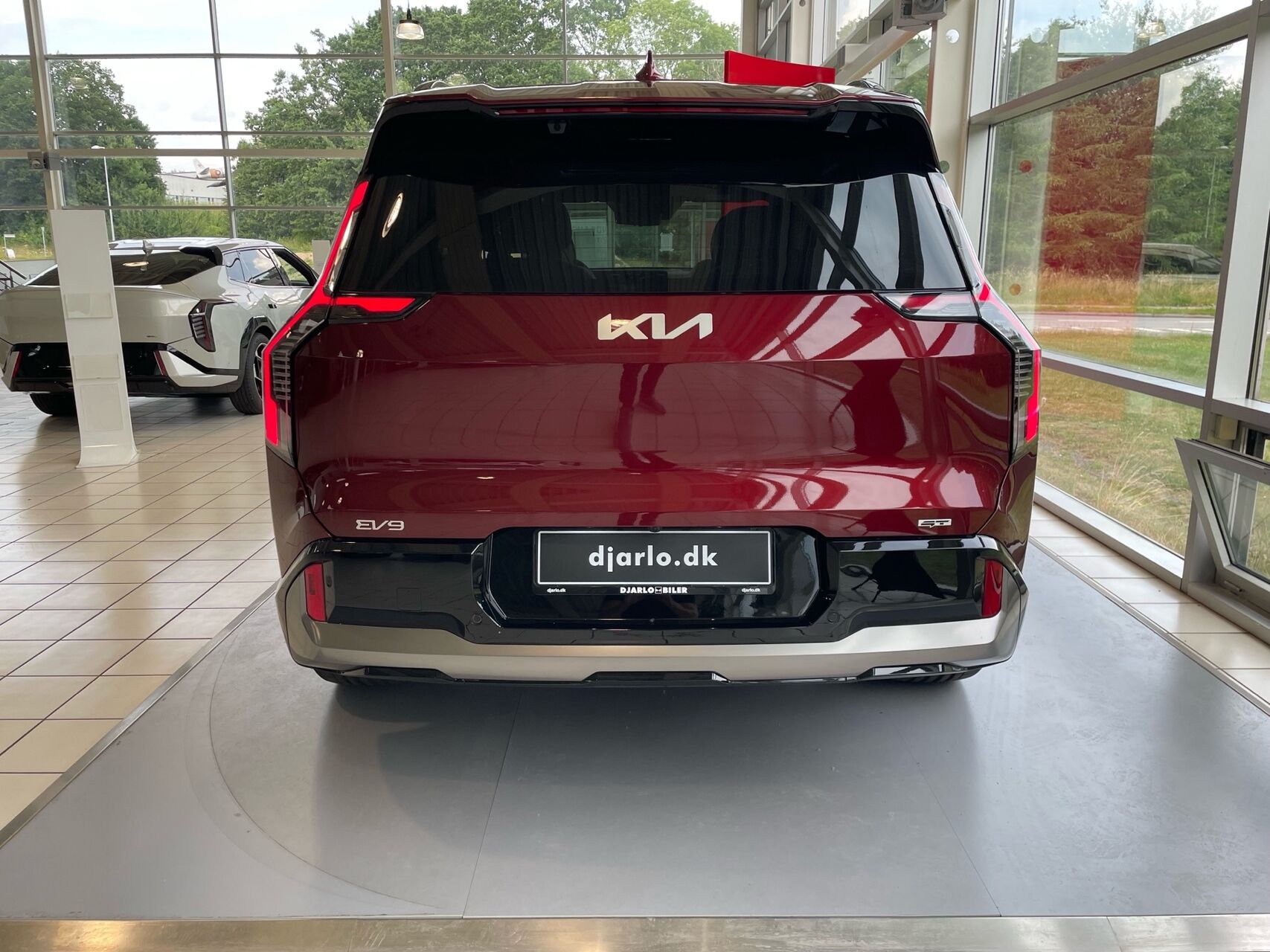 Billede af Kia EV9 EL Long Range Performance GT AWD 509HK 5d Aut.