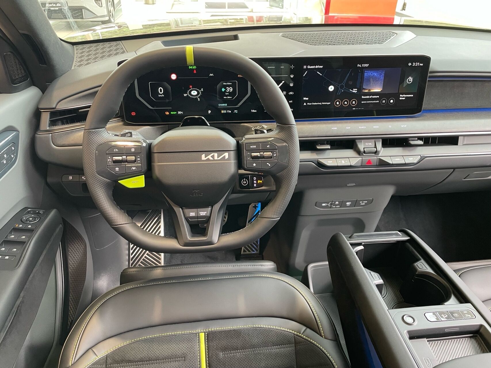 Billede af Kia EV9 EL Long Range Performance GT AWD 509HK 5d Aut.