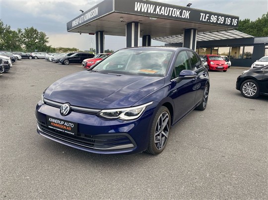 VW Golf 2,0 TDI SCR Style DSG 150HK 5d 7g Aut.