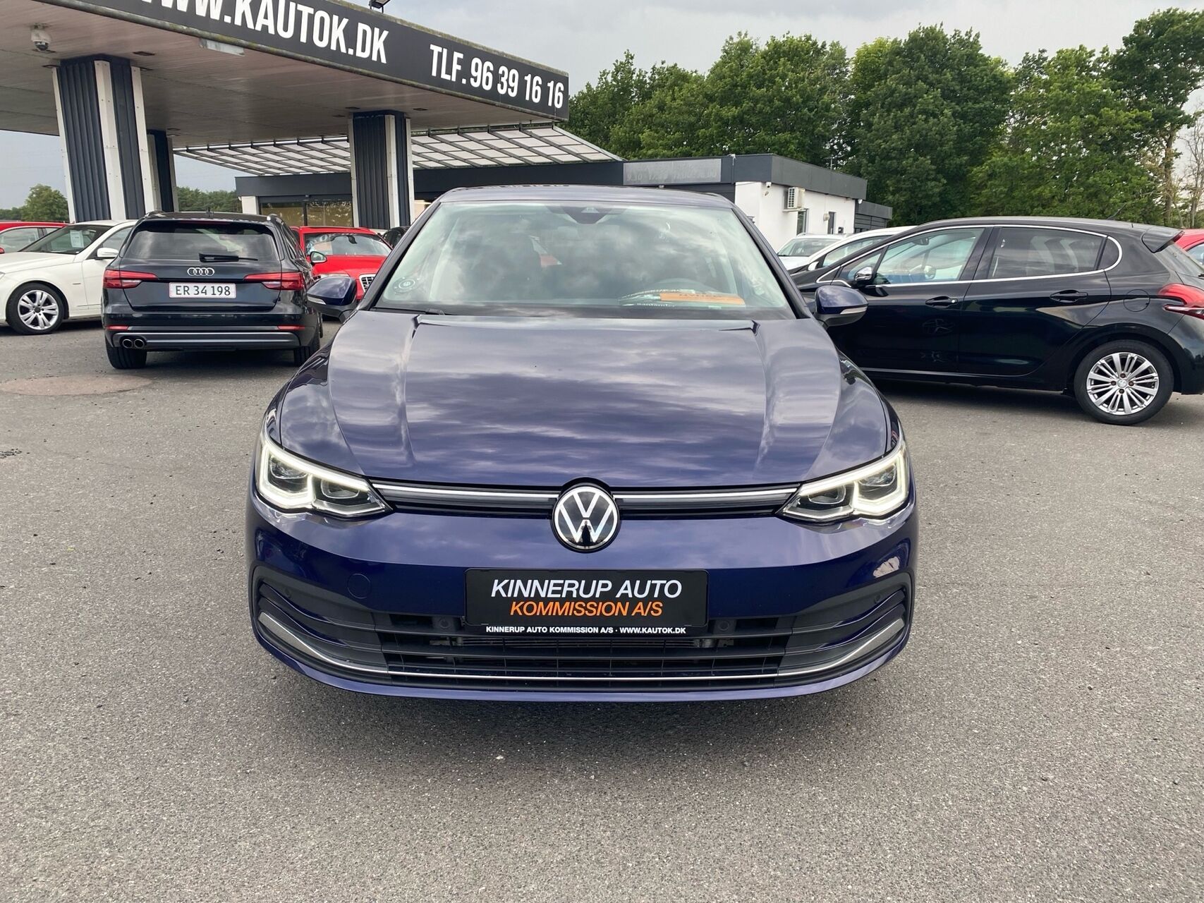 Billede af VW Golf 2,0 TDI SCR Style DSG 150HK 5d 7g Aut.