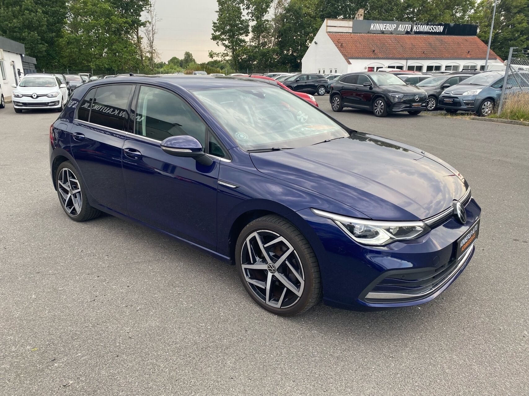 Billede af VW Golf 2,0 TDI SCR Style DSG 150HK 5d 7g Aut.