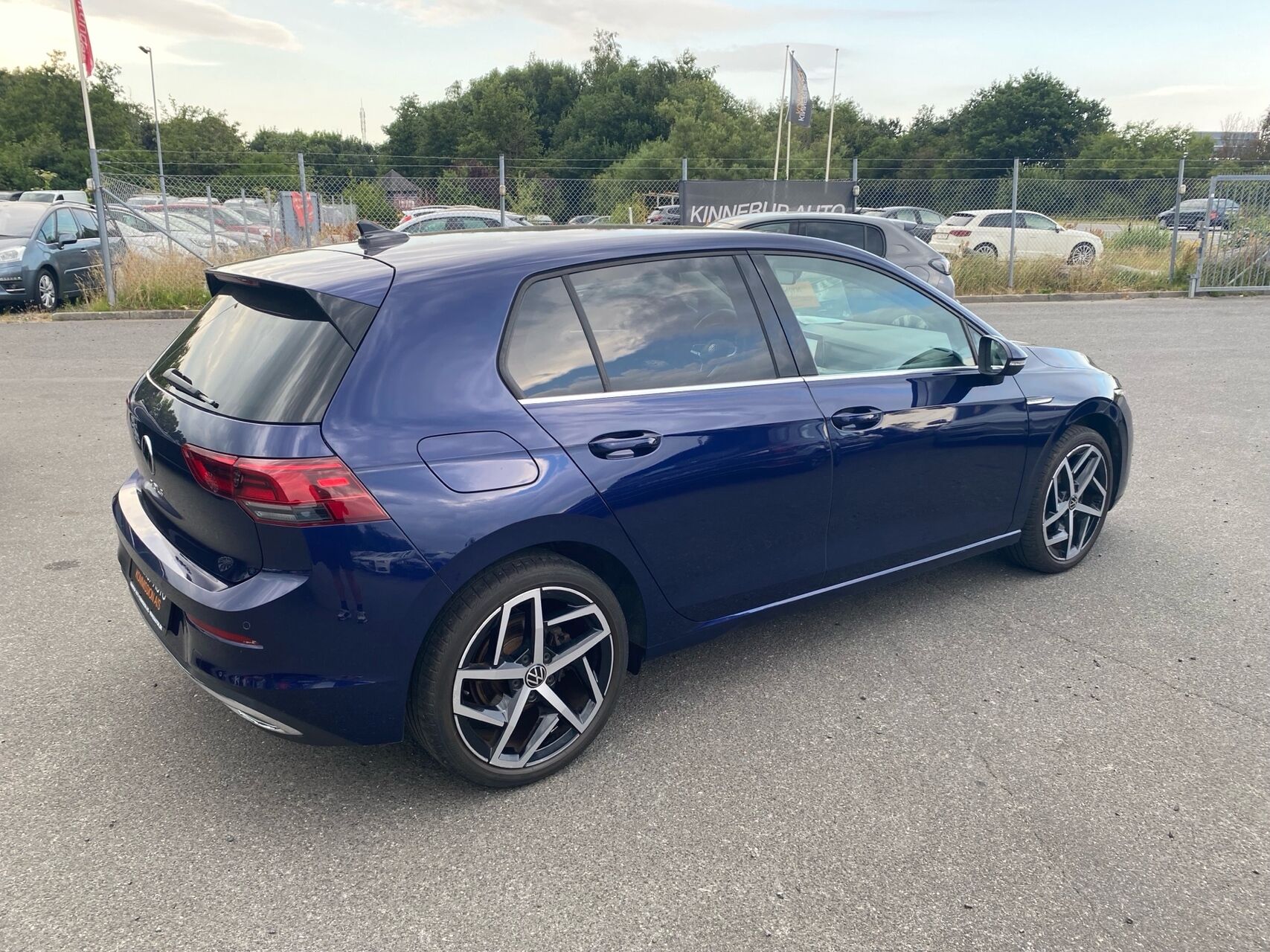 Billede af VW Golf 2,0 TDI SCR Style DSG 150HK 5d 7g Aut.
