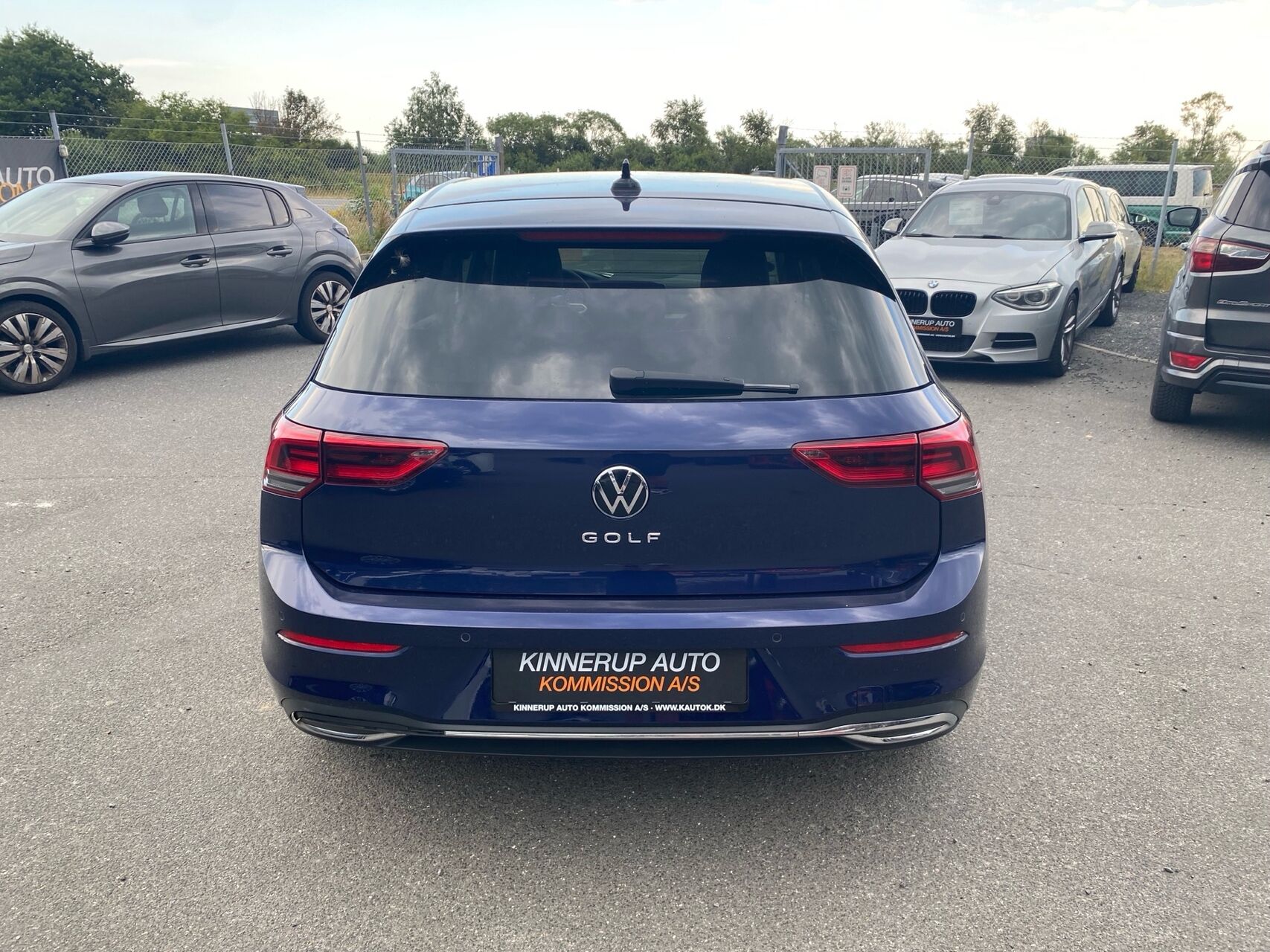 Billede af VW Golf 2,0 TDI SCR Style DSG 150HK 5d 7g Aut.