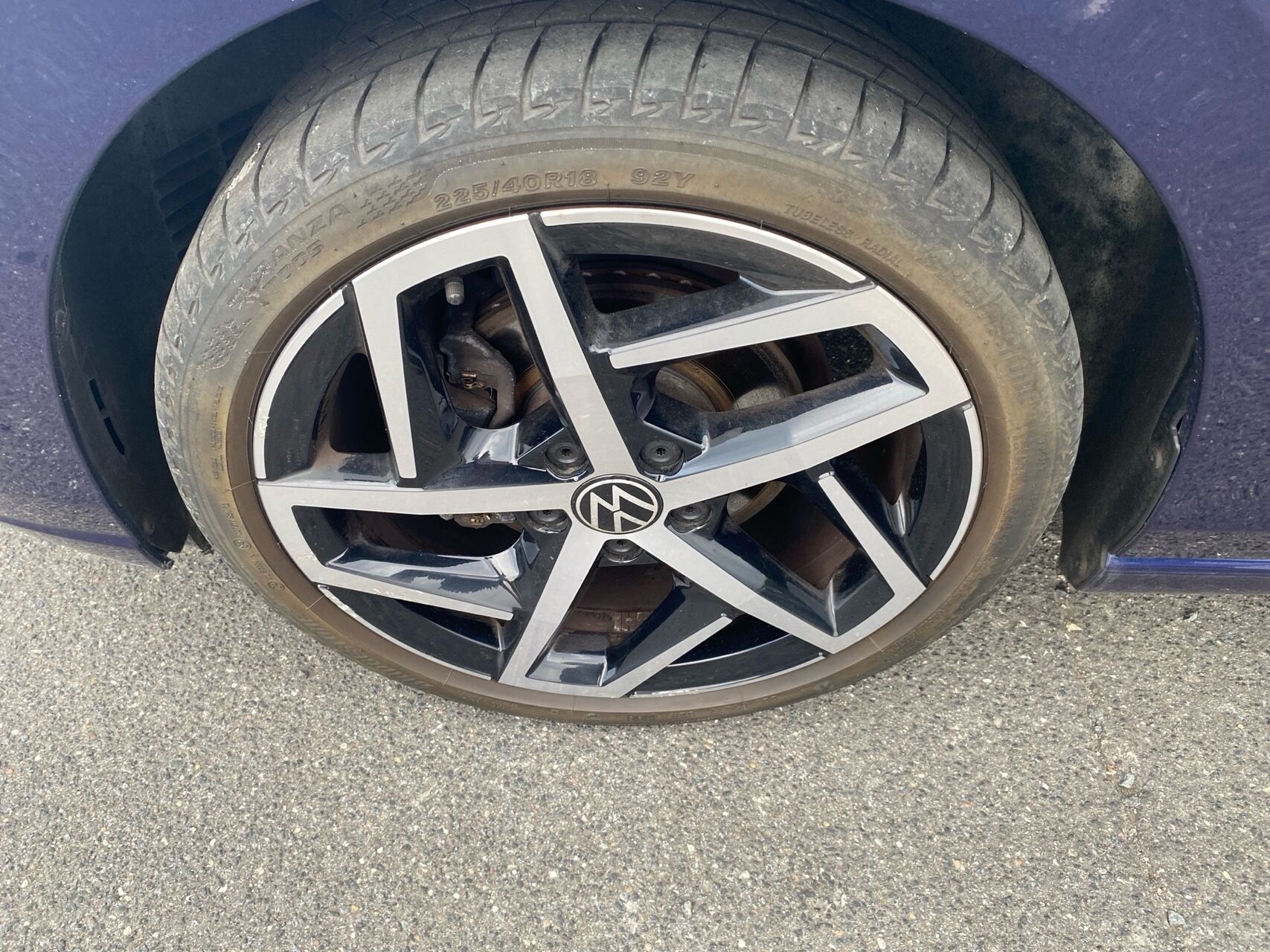 Billede af VW Golf 2,0 TDI SCR Style DSG 150HK 5d 7g Aut.