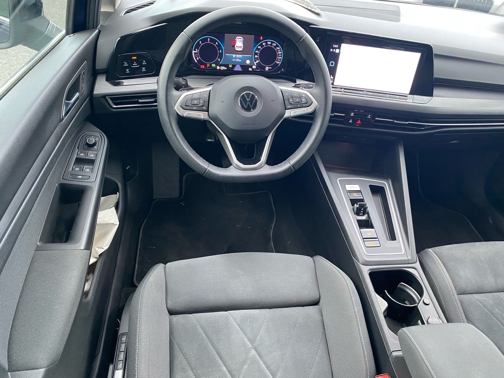 Billede af VW Golf 2,0 TDI SCR Style DSG 150HK 5d 7g Aut.
