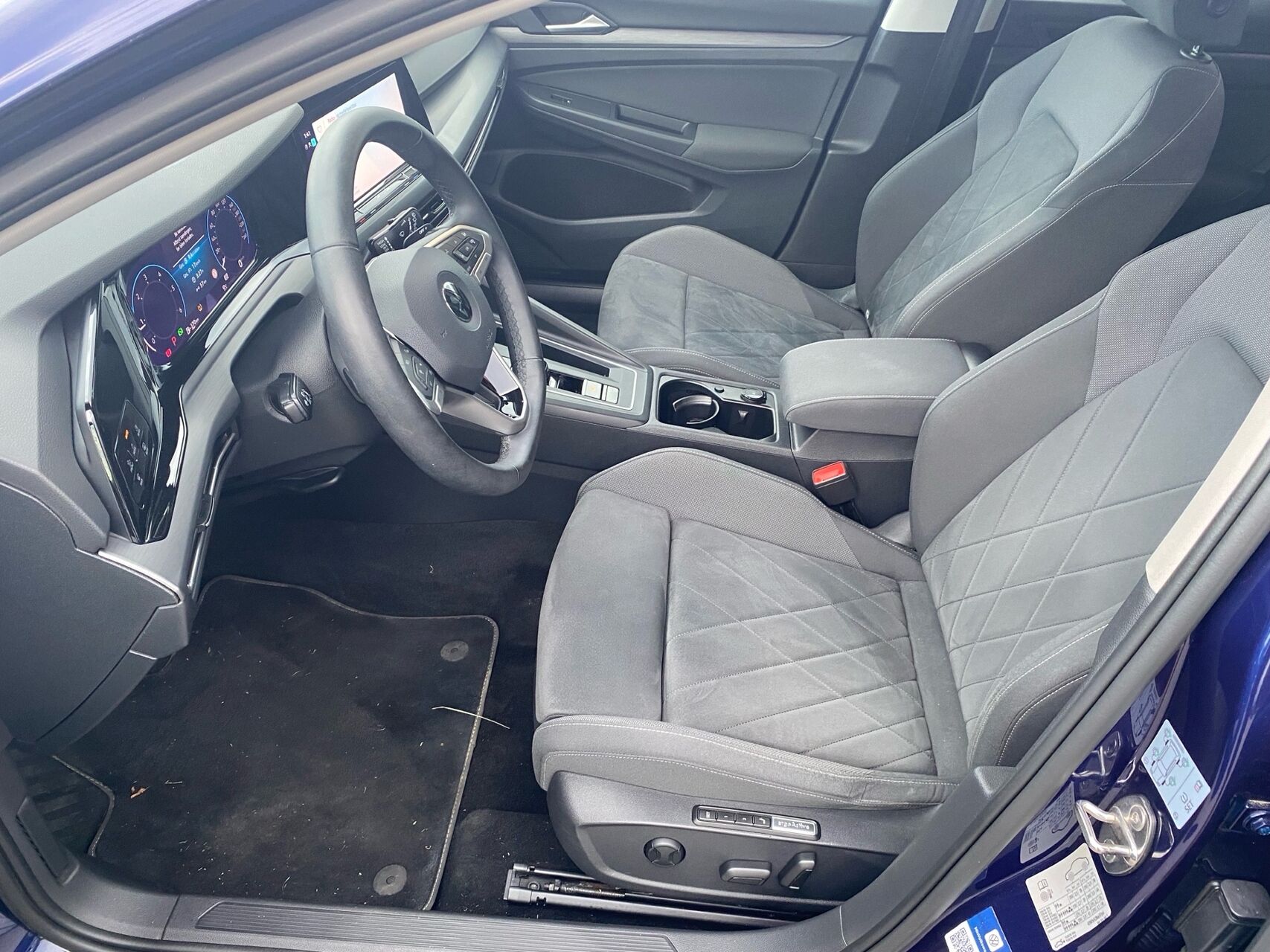 Billede af VW Golf 2,0 TDI SCR Style DSG 150HK 5d 7g Aut.