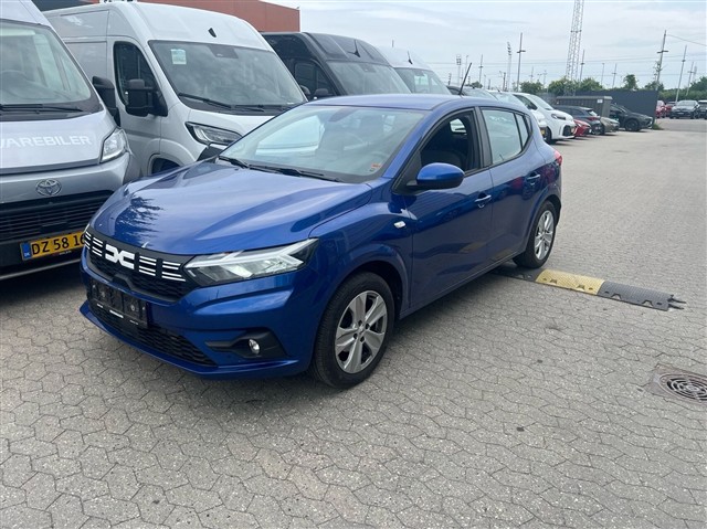 Dacia Sandero 1,0 Tce Expression 90HK 5d