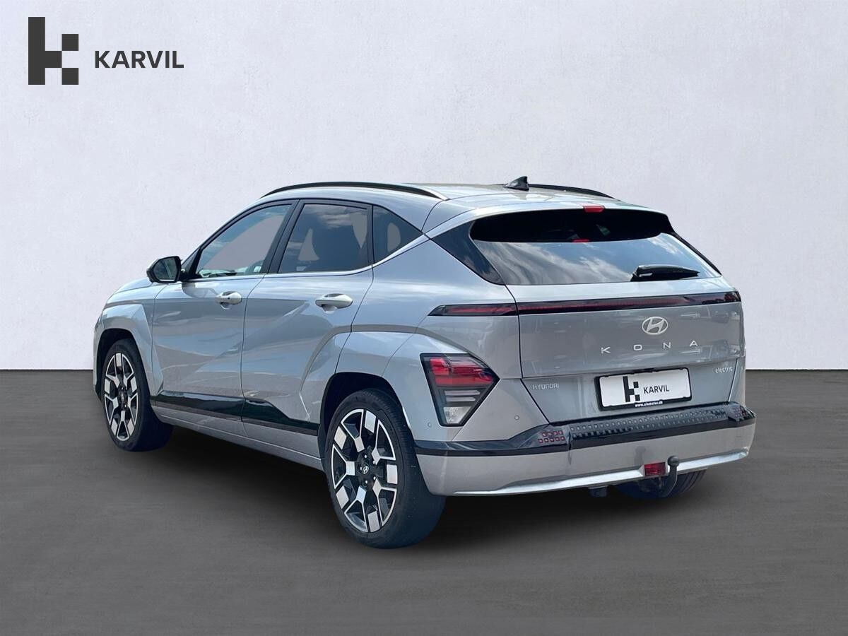 Billede af Hyundai Kona Electric 65,4 kWh Ultimate Long Range 217HK 5d Aut.