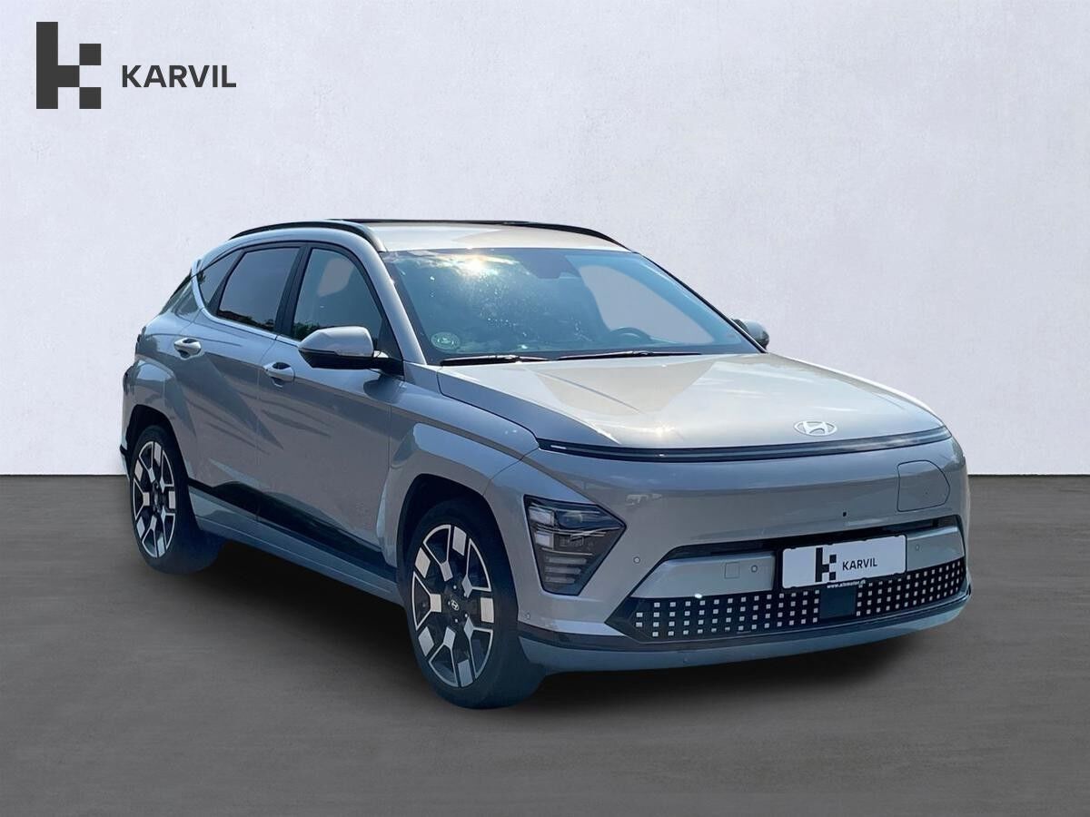 Billede af Hyundai Kona Electric 65,4 kWh Ultimate Long Range 217HK 5d Aut.
