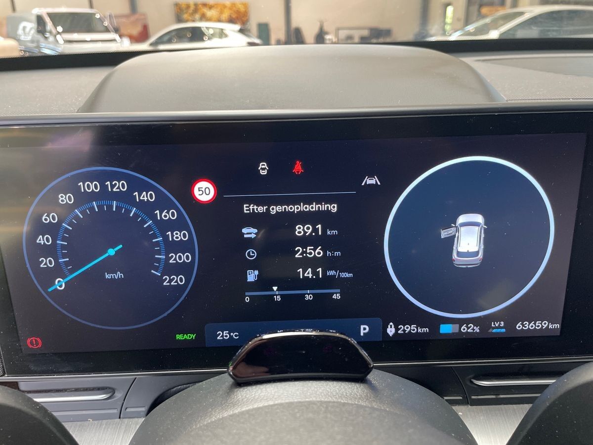 Billede af Hyundai Kona Electric 65,4 kWh Ultimate Long Range 217HK 5d Aut.