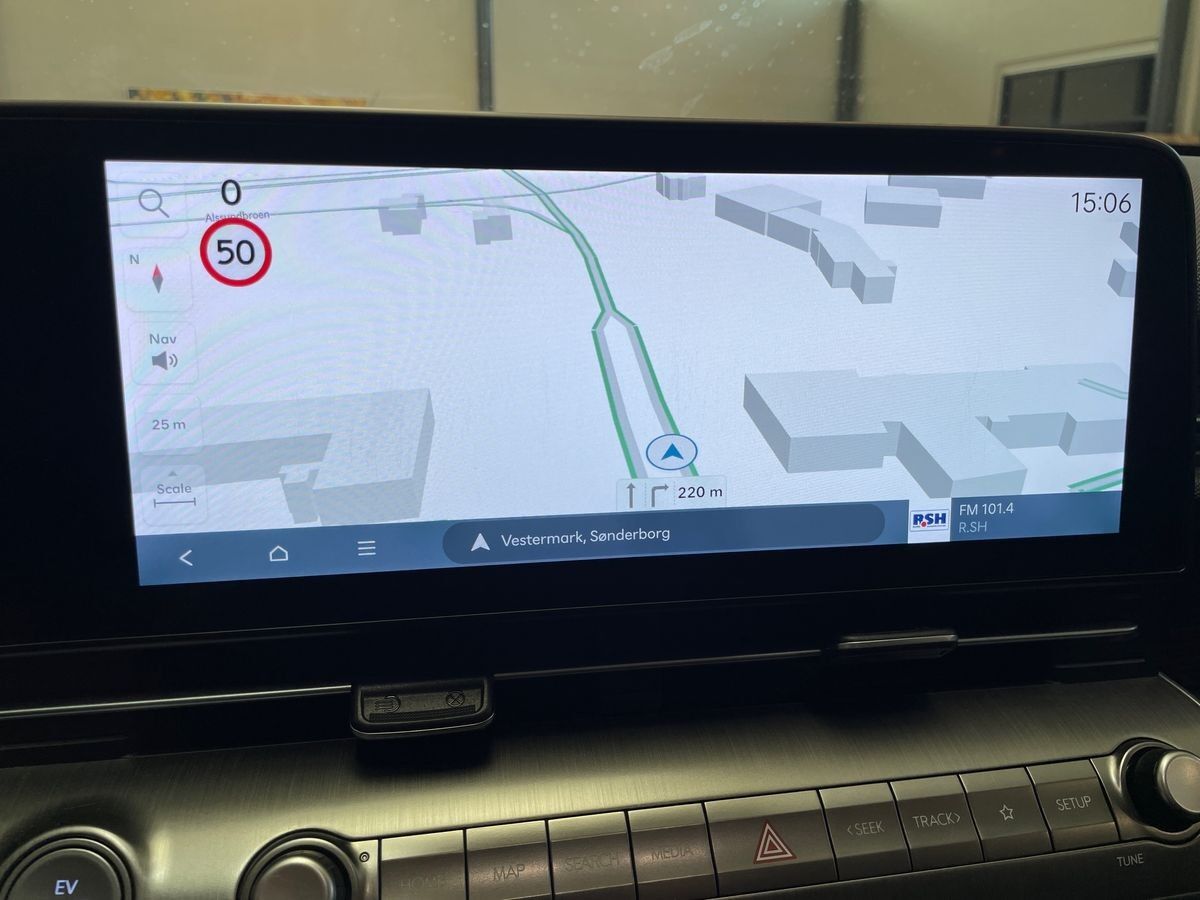 Billede af Hyundai Kona Electric 65,4 kWh Ultimate Long Range 217HK 5d Aut.
