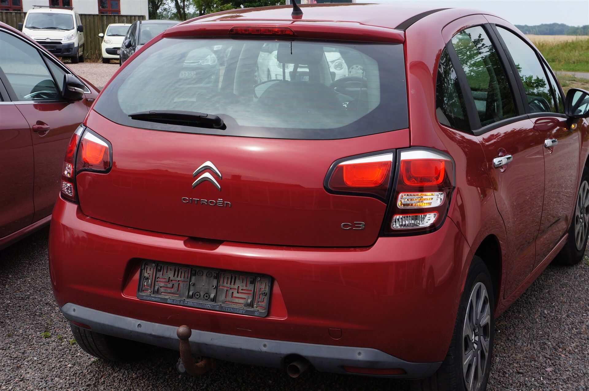 Billede af Citroën C3 1,2 PureTech Seduction Upgrade 82HK 5d