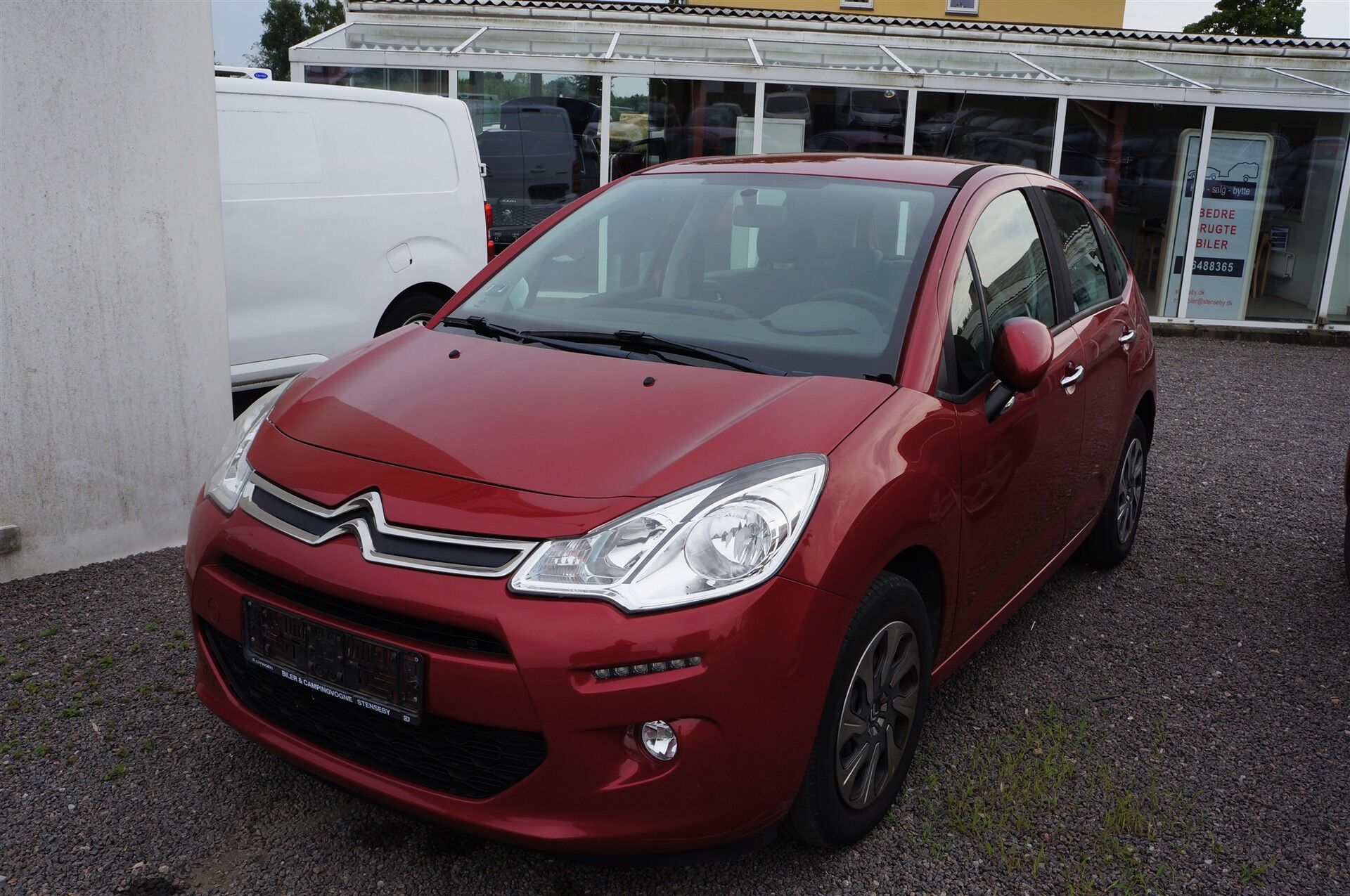 Billede af Citroën C3 1,2 PureTech Seduction Upgrade 82HK 5d