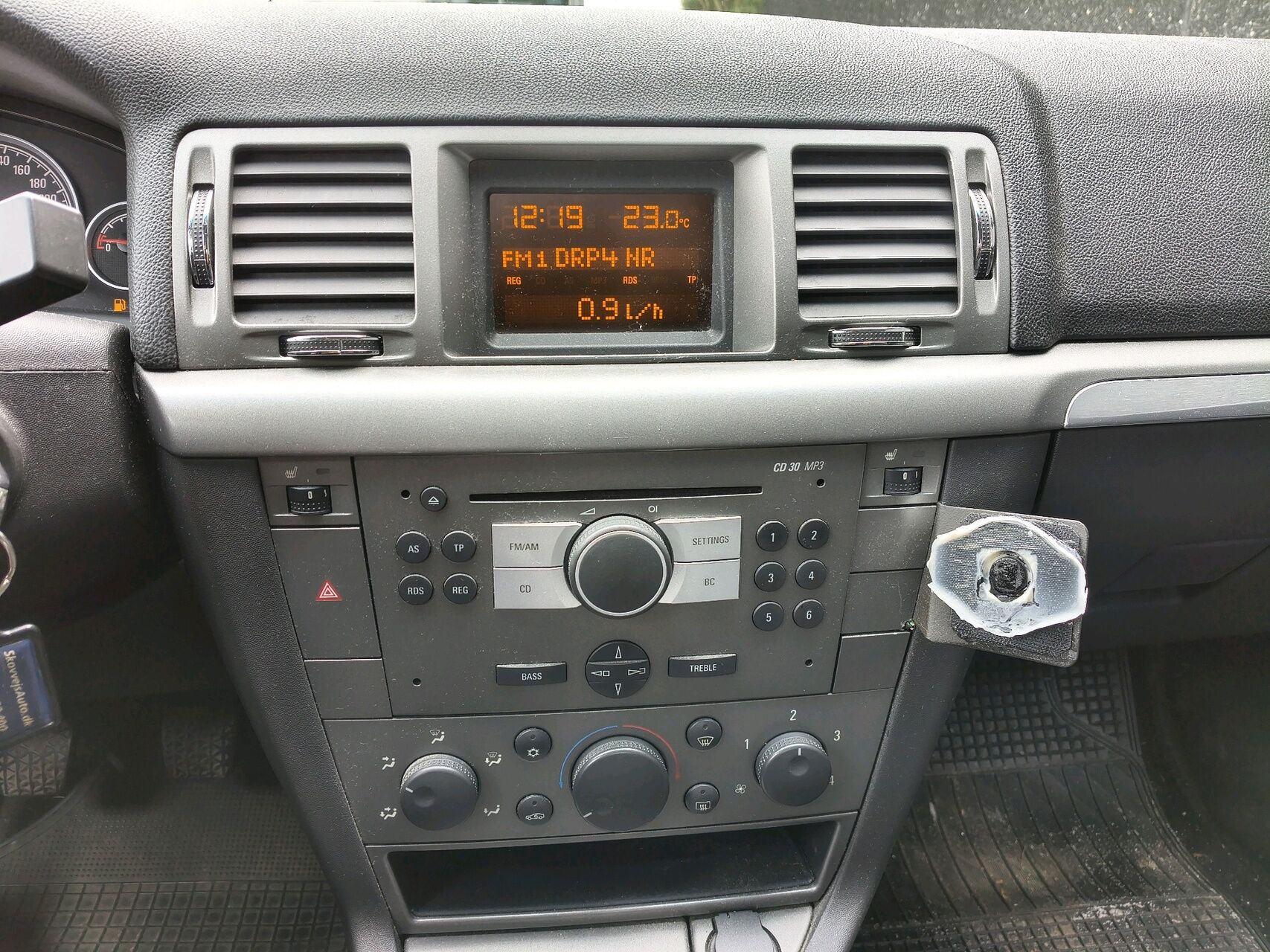 Billede af Opel Vectra 2,2 Direct Limited 155HK 6g