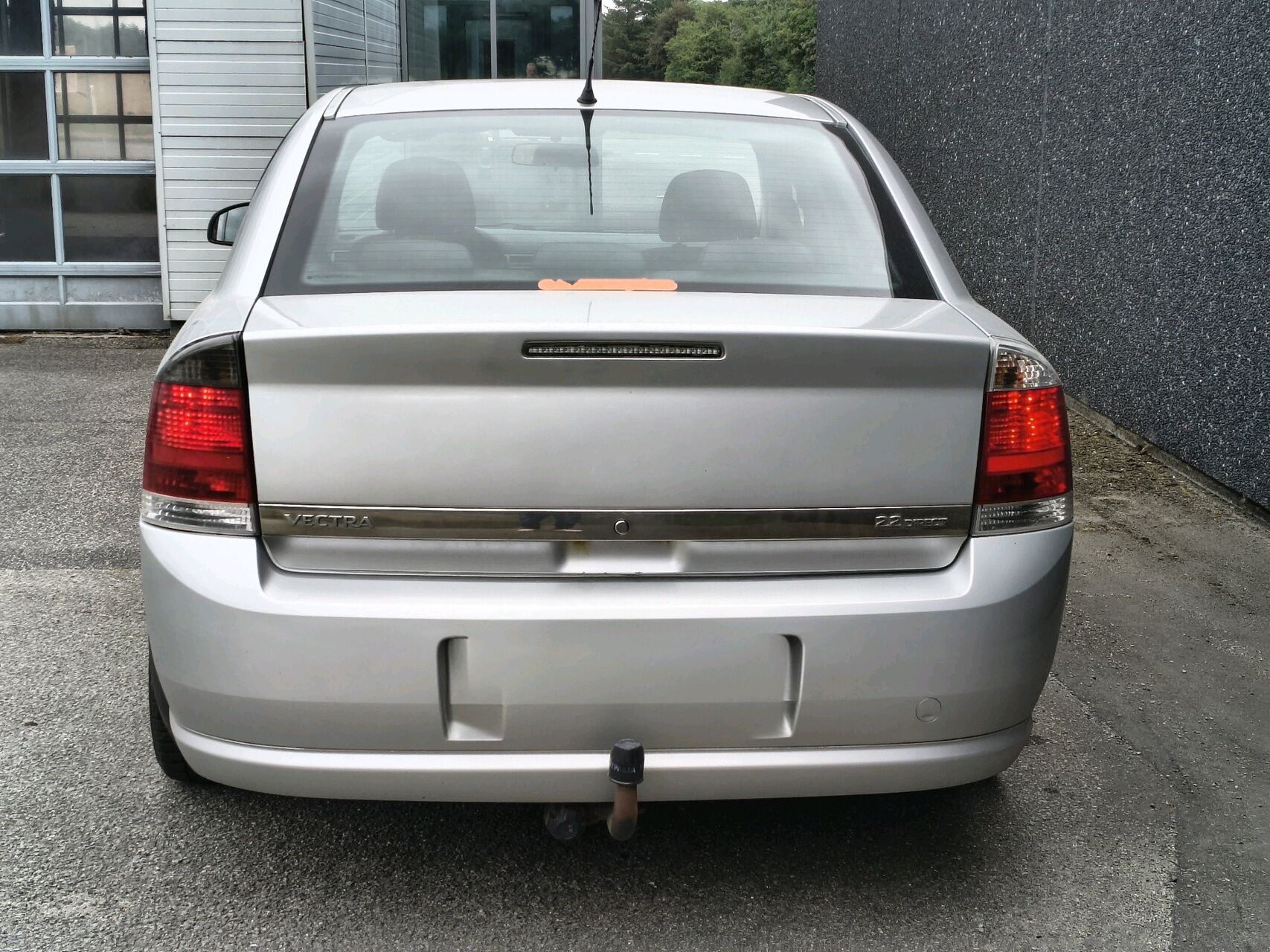 Billede af Opel Vectra 2,2 Direct Limited 155HK 6g
