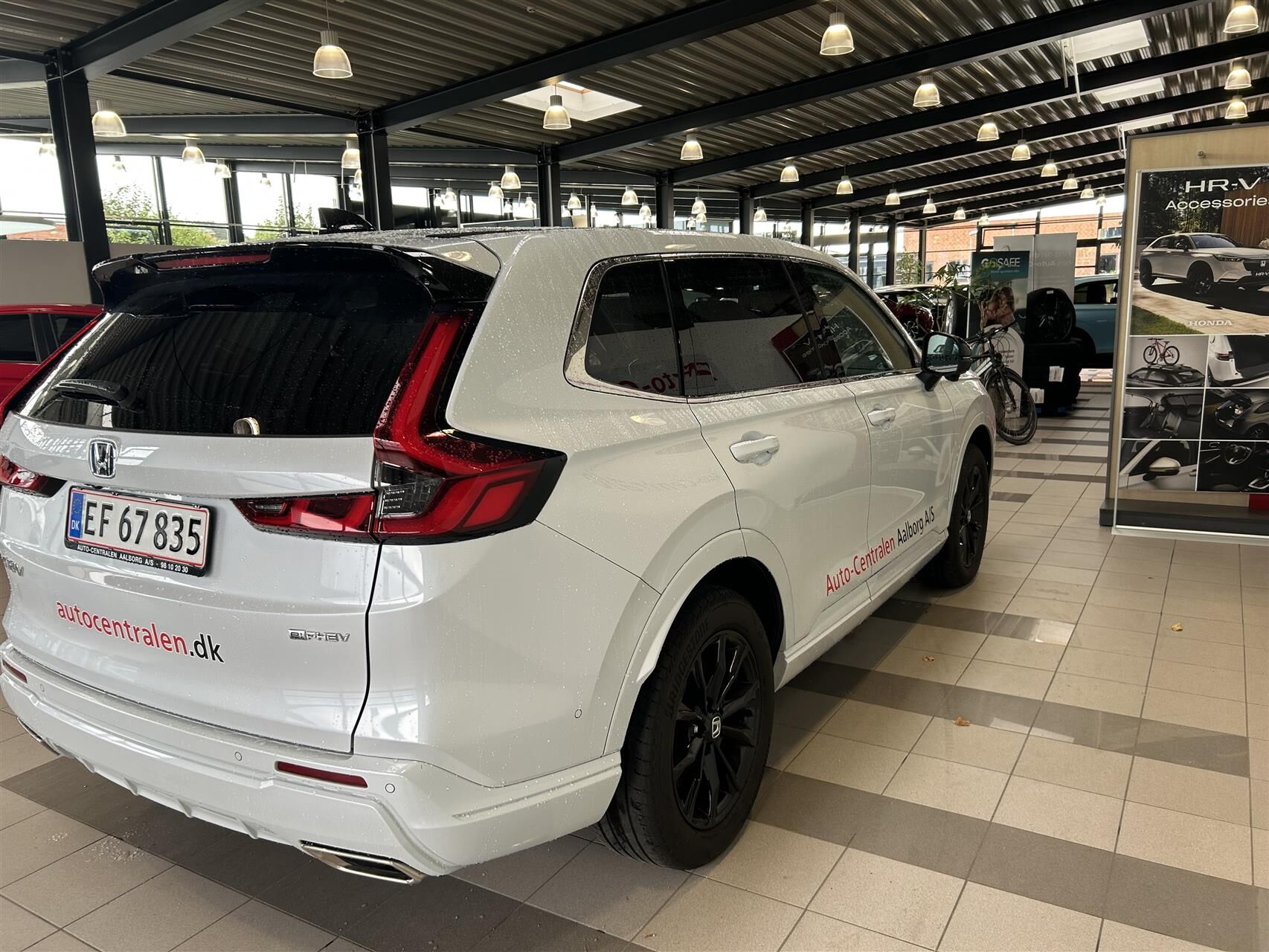 Billede af Nissan Honda CR-V 2.0 PHEV. AUT. Adva 