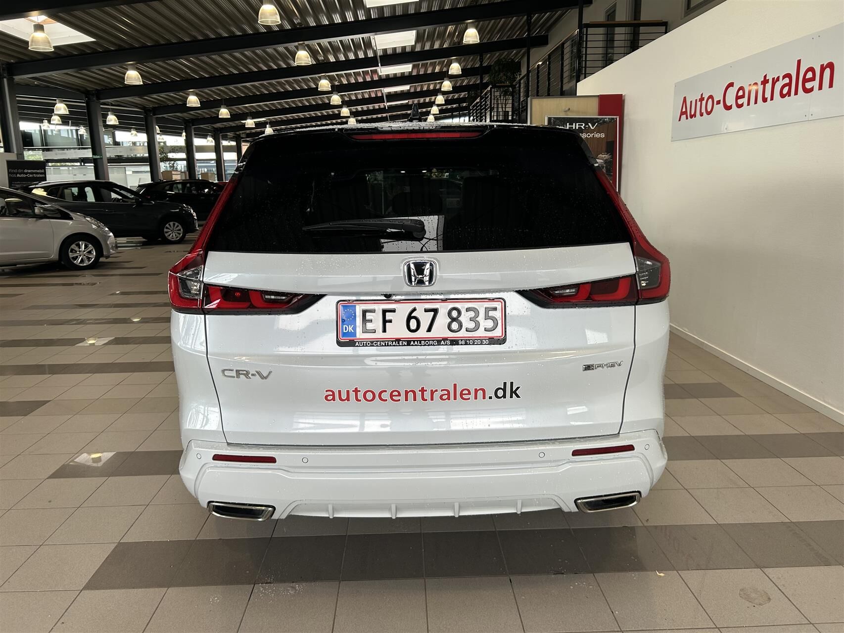 Billede af Nissan Honda CR-V 2.0 PHEV. AUT. Adva 