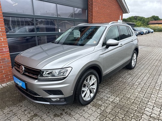 VW Tiguan 1,4 TSI ACT Highline 4Motion DSG 150HK Van 6g Aut.
