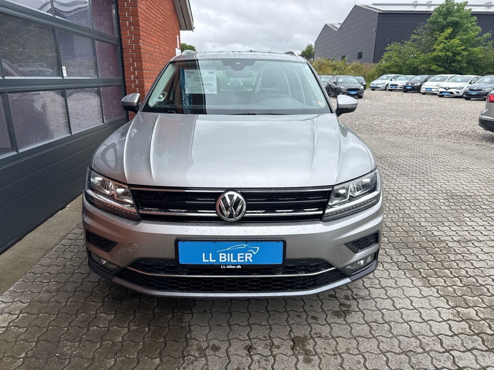 Billede af VW Tiguan 1,4 TSI ACT Highline 4Motion DSG 150HK Van 6g Aut.