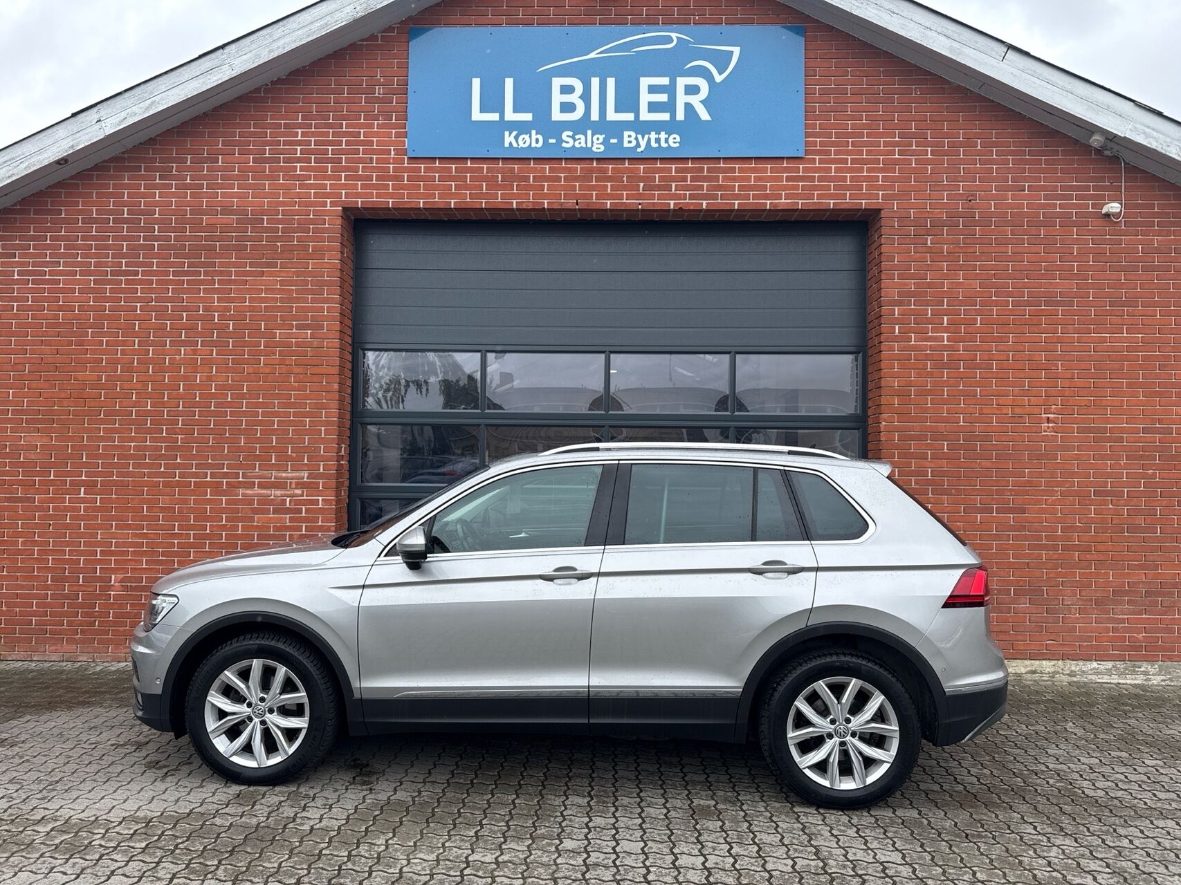 Billede af VW Tiguan 1,4 TSI ACT Highline 4Motion DSG 150HK Van 6g Aut.