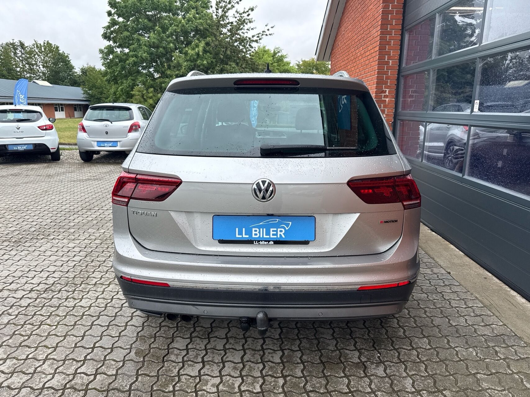 Billede af VW Tiguan 1,4 TSI ACT Highline 4Motion DSG 150HK Van 6g Aut.