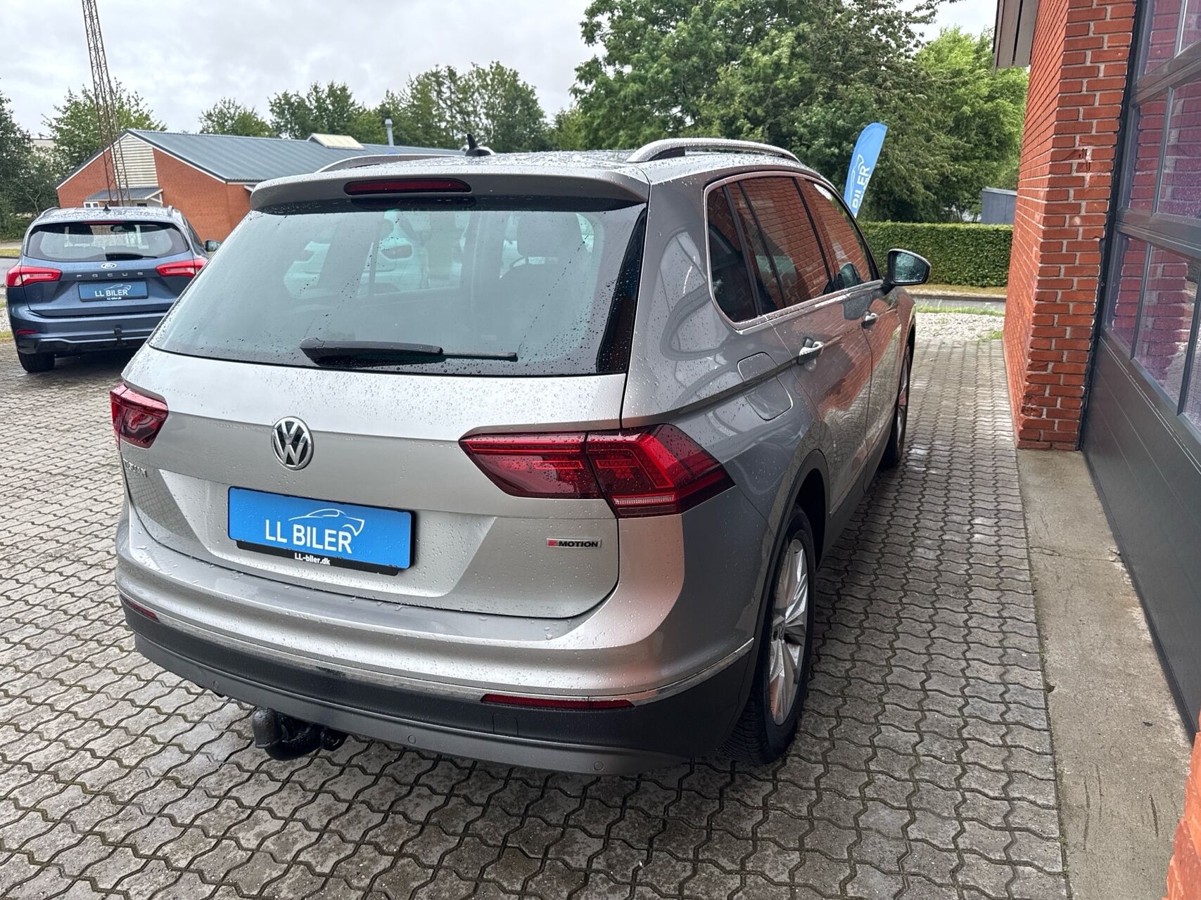Billede af VW Tiguan 1,4 TSI ACT Highline 4Motion DSG 150HK Van 6g Aut.
