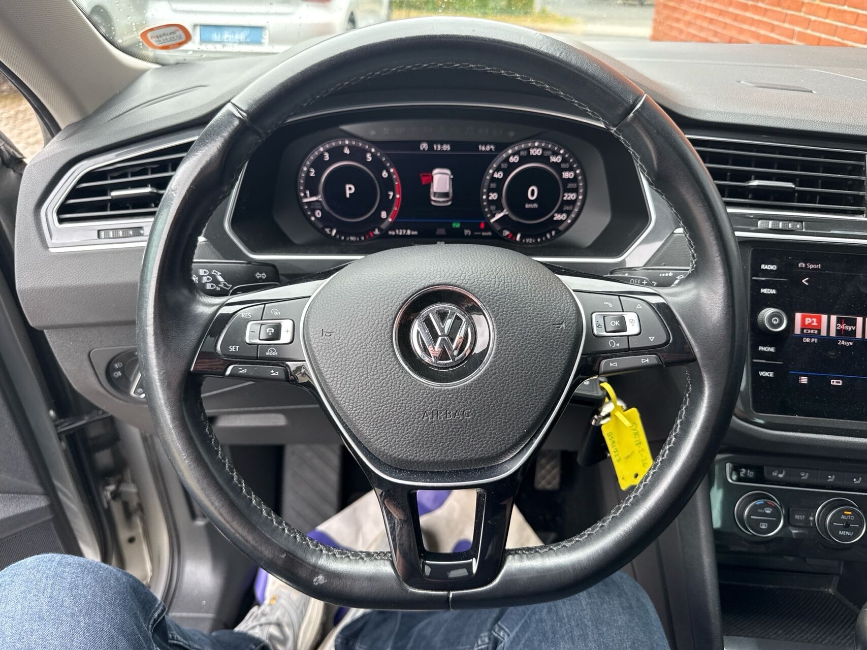Billede af VW Tiguan 1,4 TSI ACT Highline 4Motion DSG 150HK Van 6g Aut.