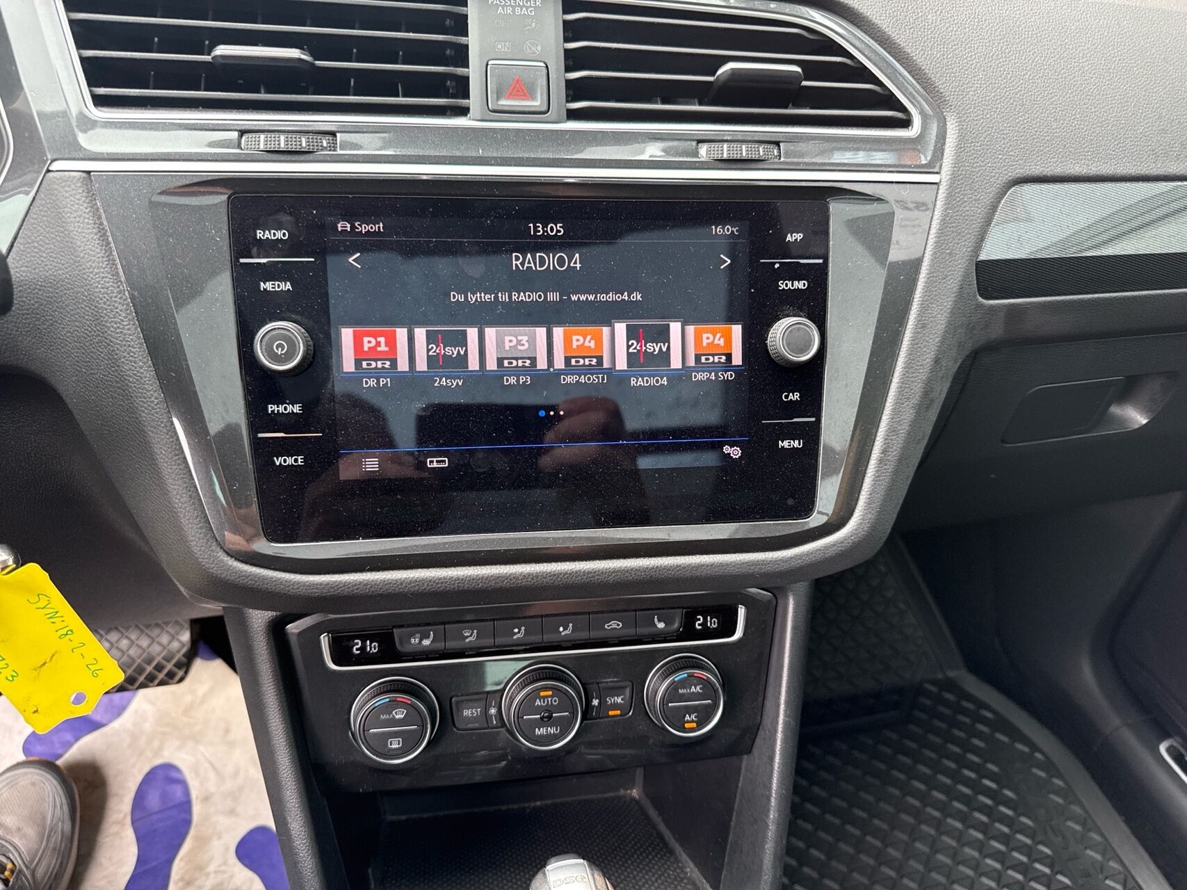 Billede af VW Tiguan 1,4 TSI ACT Highline 4Motion DSG 150HK Van 6g Aut.