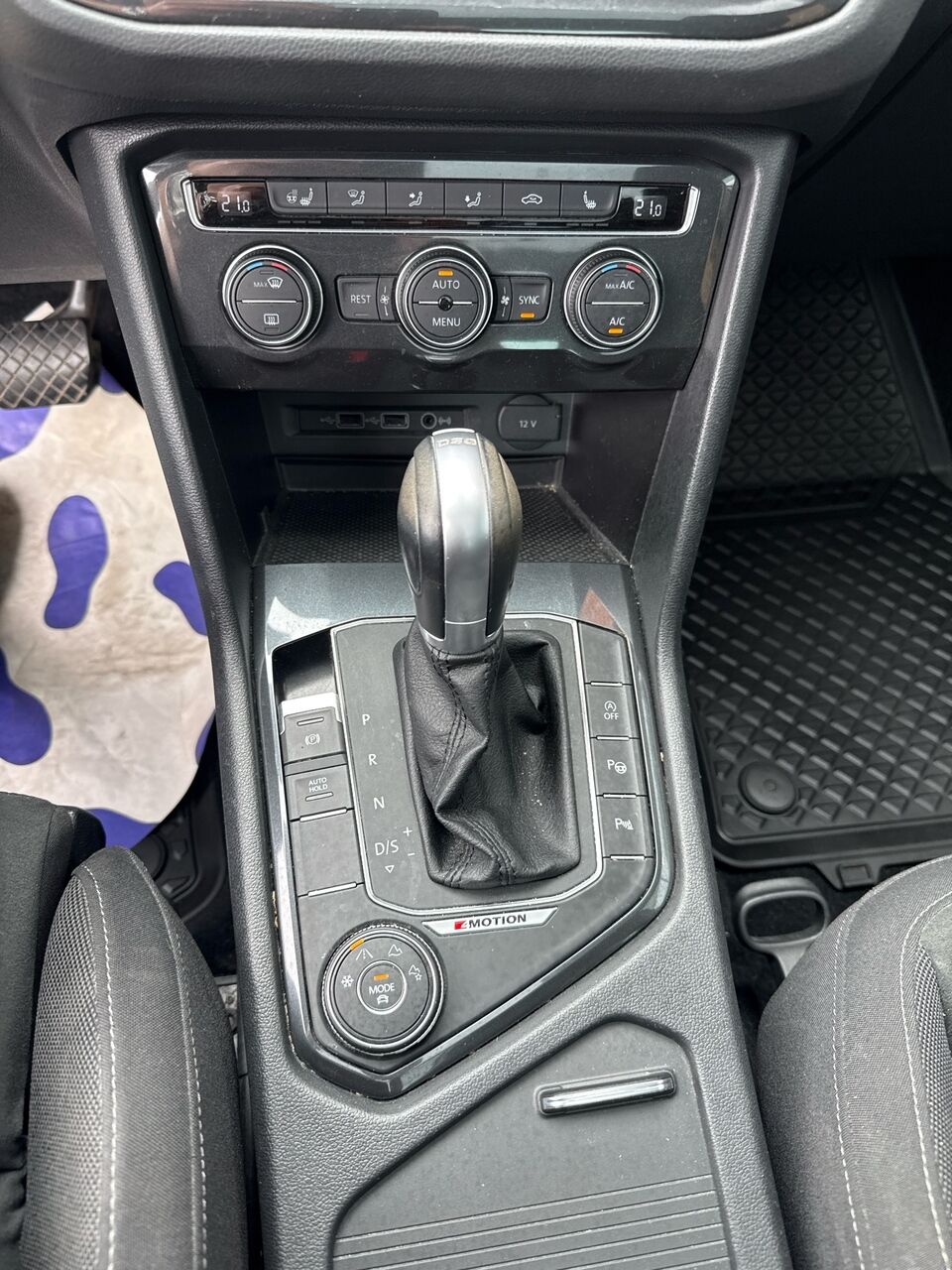 Billede af VW Tiguan 1,4 TSI ACT Highline 4Motion DSG 150HK Van 6g Aut.