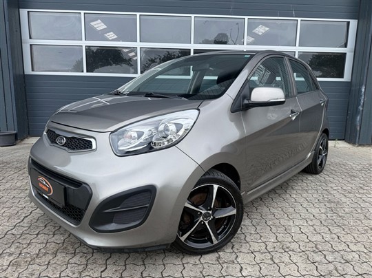 Kia Picanto 1,0 Exclusive 69HK 5d