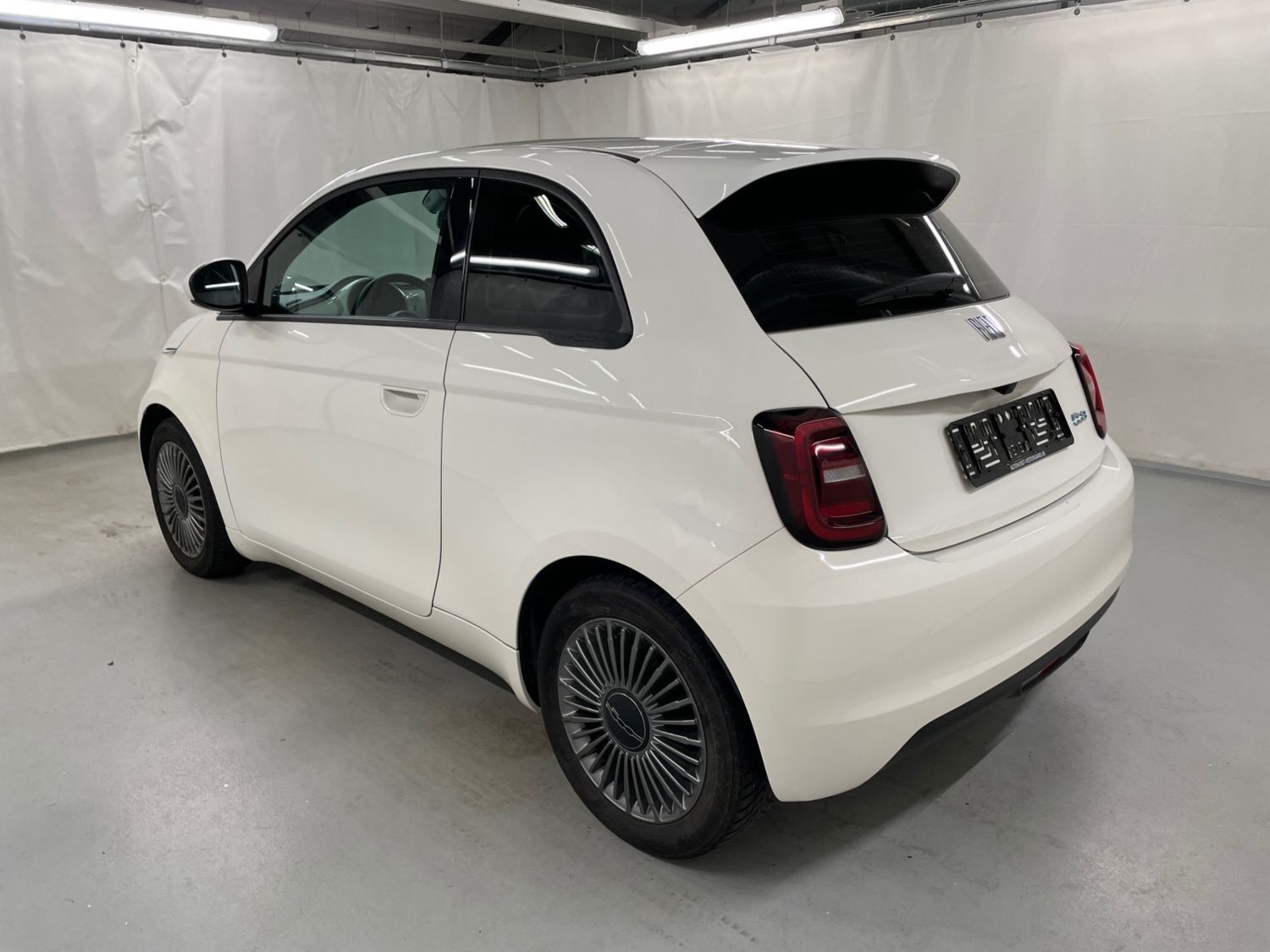 Billede af Fiat 500e EL Icon 118HK 3d Aut.