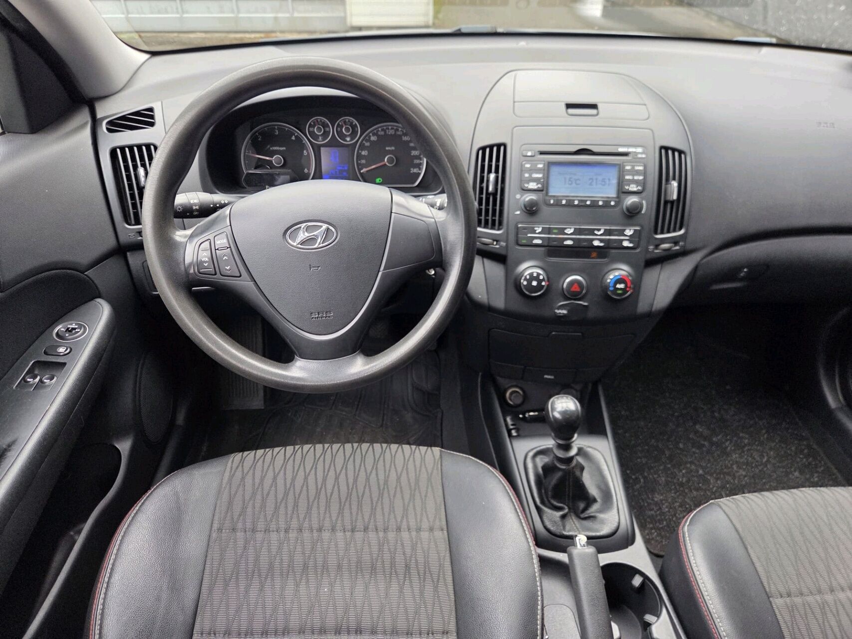 Billede af Hyundai i30 Cw 1,6 CRDi Comfort 90HK Stc