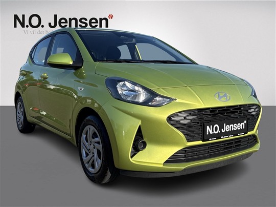 Hyundai i10 1,0 Advanced AMT 67HK 5d Aut.